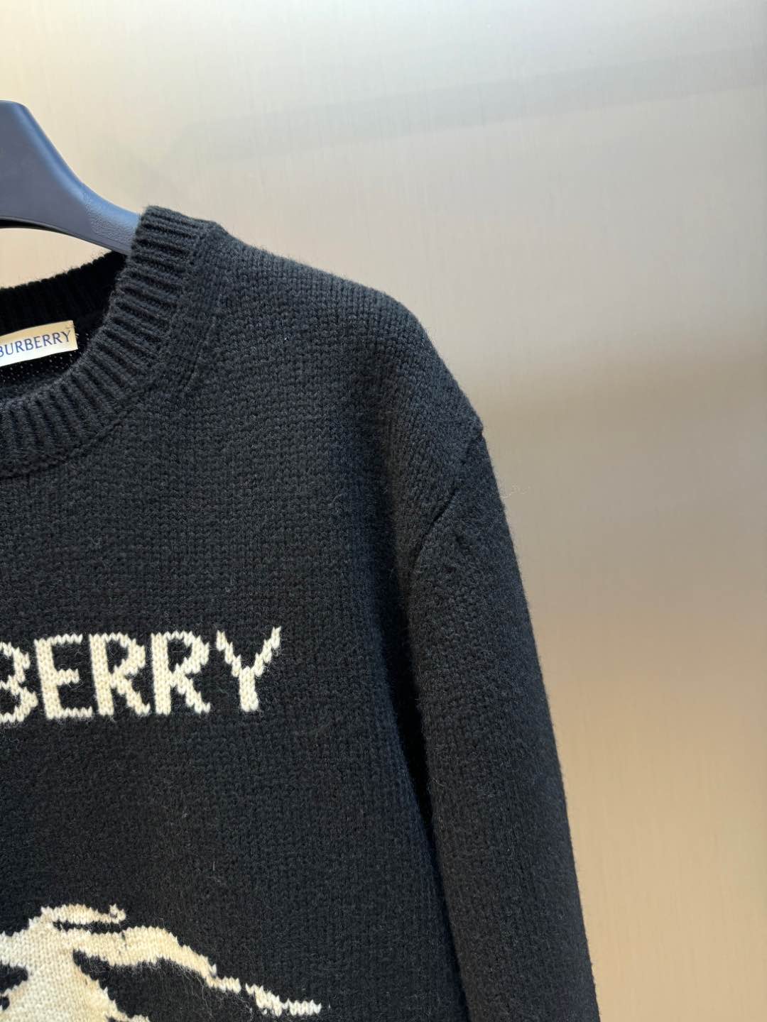 Burberry EKD Wool Cashmere Sweater（81048781）