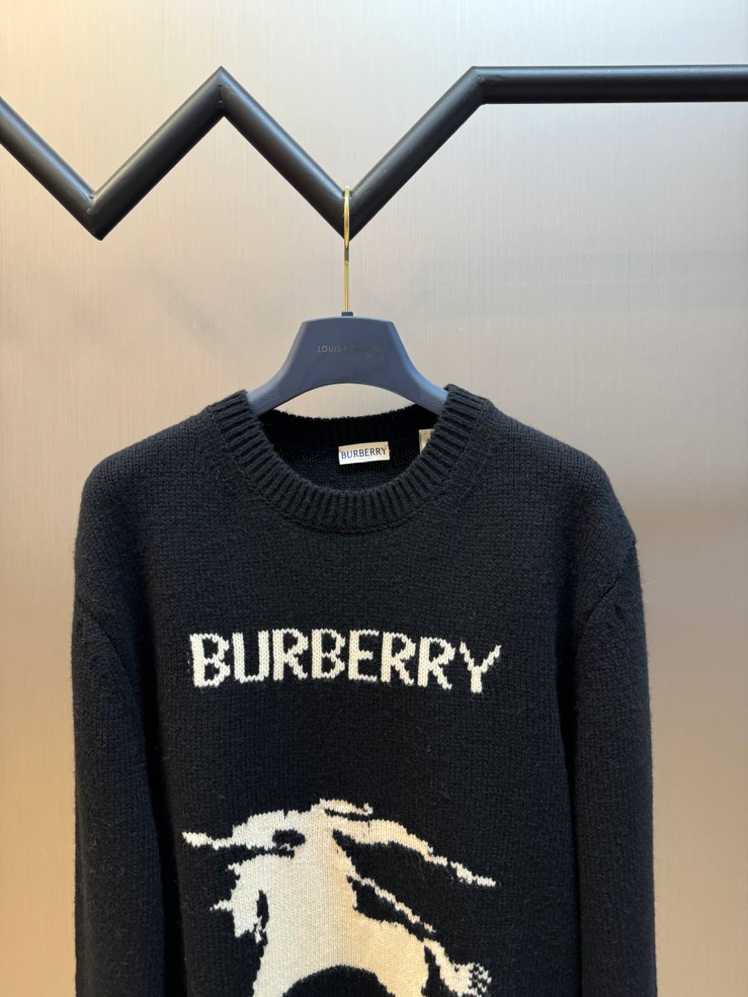 Burberry EKD Wool Cashmere Sweater（81048781）