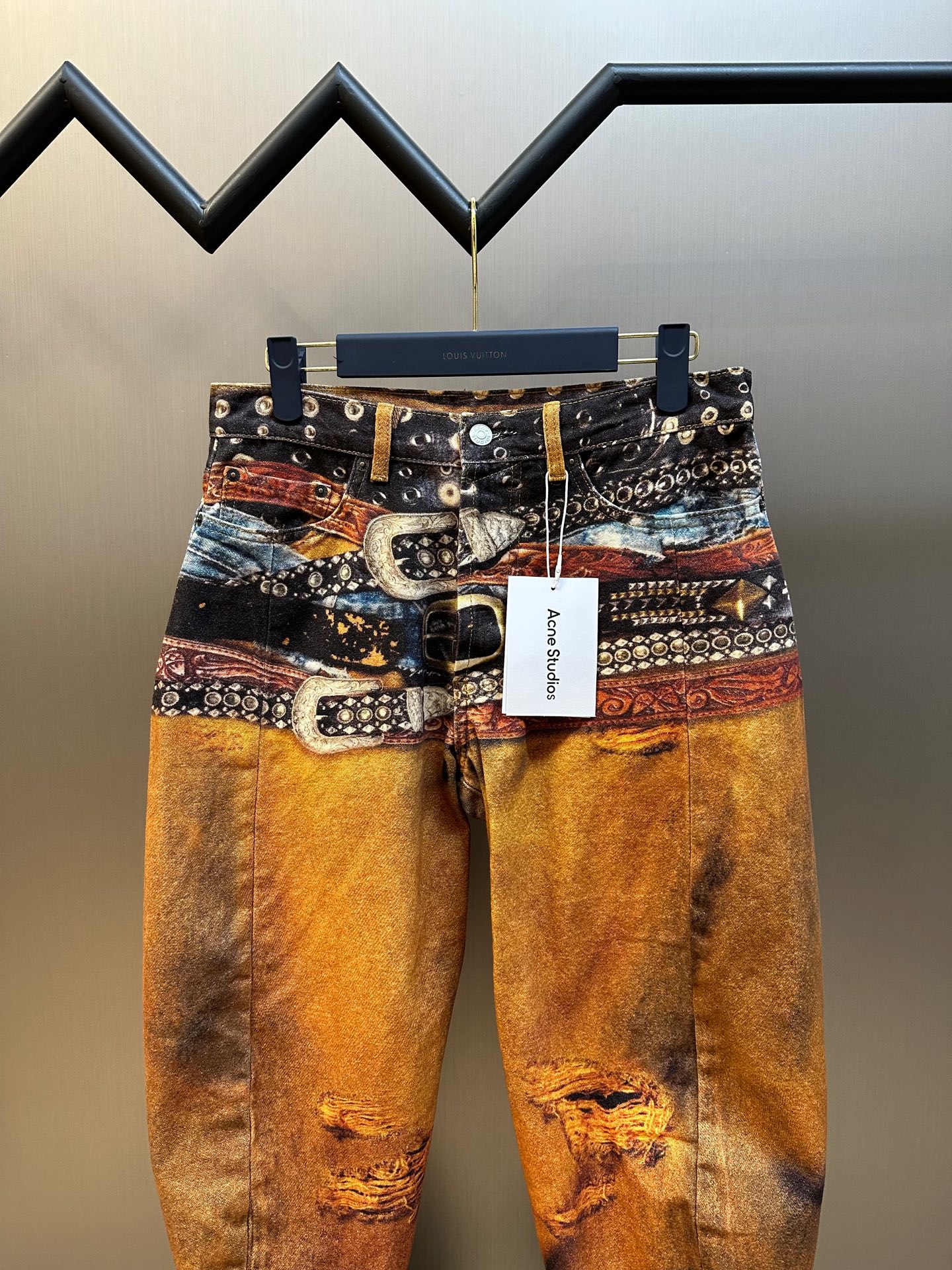 Acne studios Loose fit jeans - 2006M - Rust orange (FN-MN Acne studios Loose fit jeans - 2006M - Rust orange (FN-MN