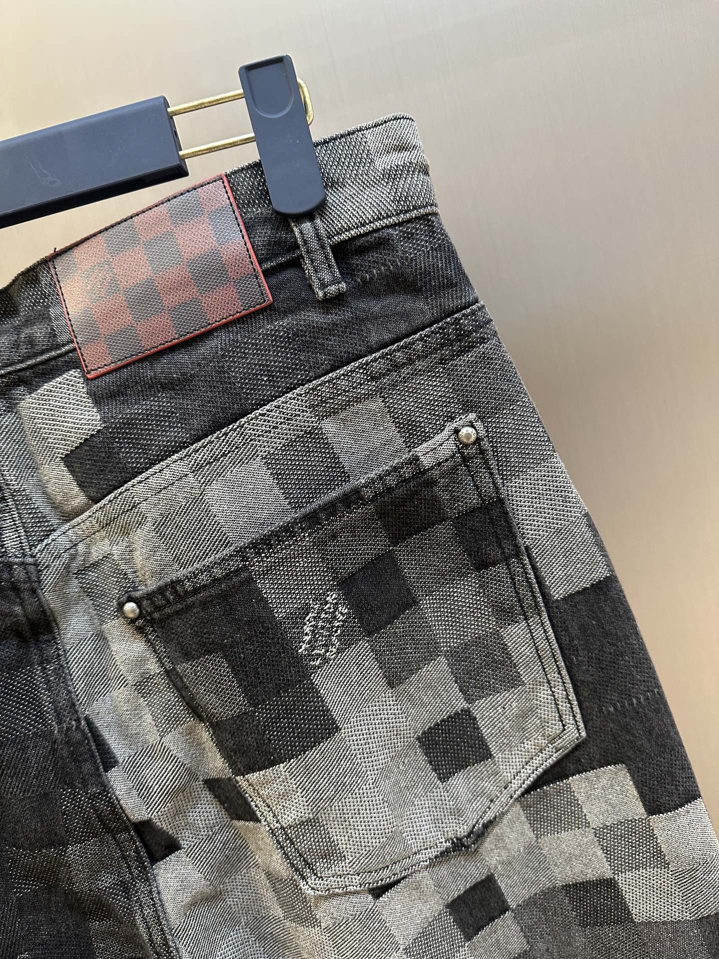 Louis Vuitton Damoflage Skate Denim（1AHEBS）