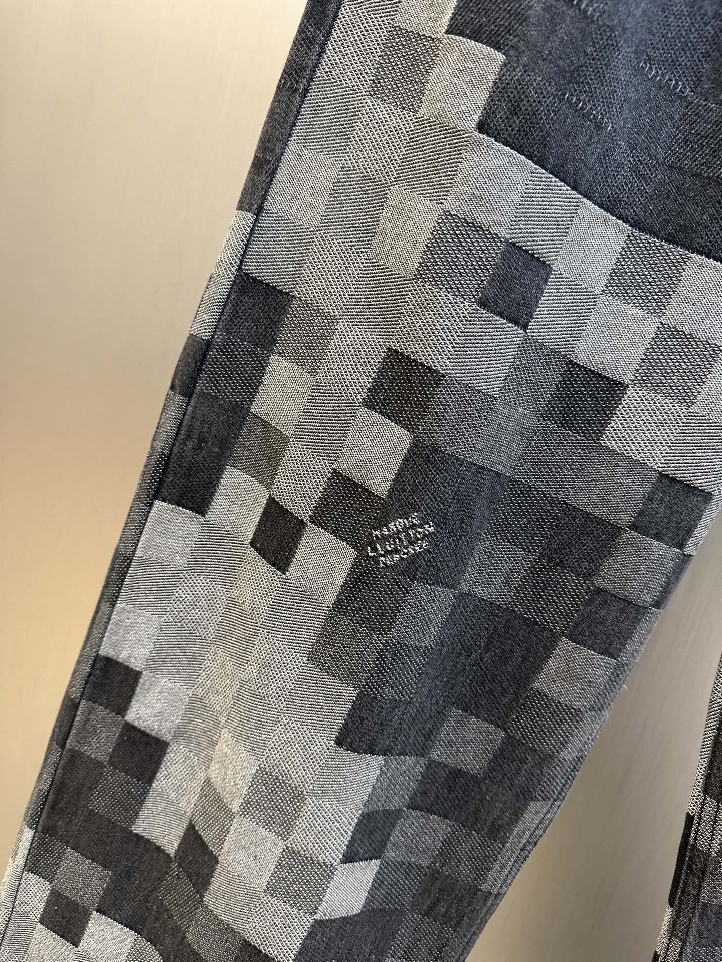 Louis Vuitton Damoflage Skate Denim（1AHEBS）