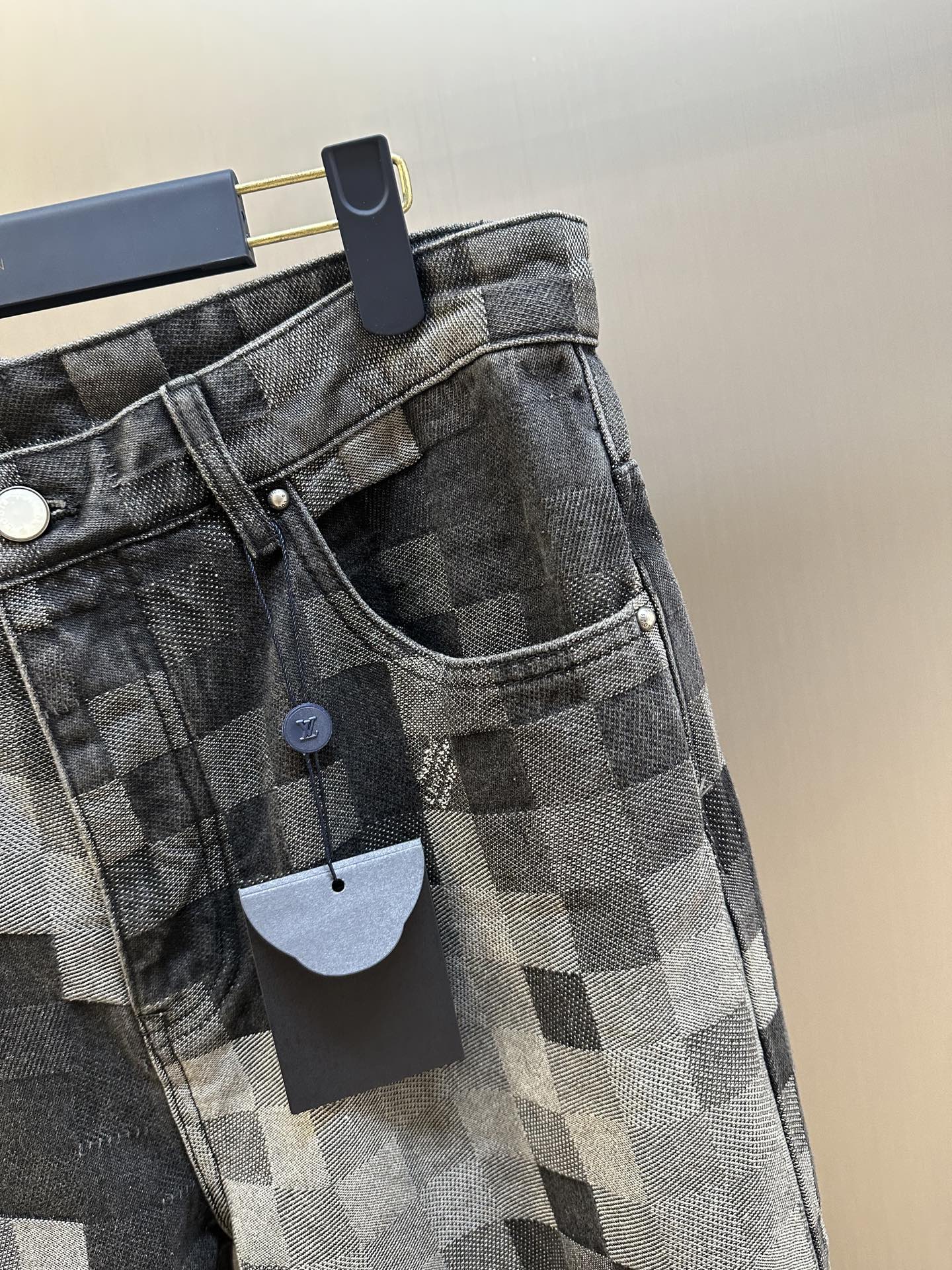 Louis Vuitton Damoflage Skate Denim（1AHEBS）