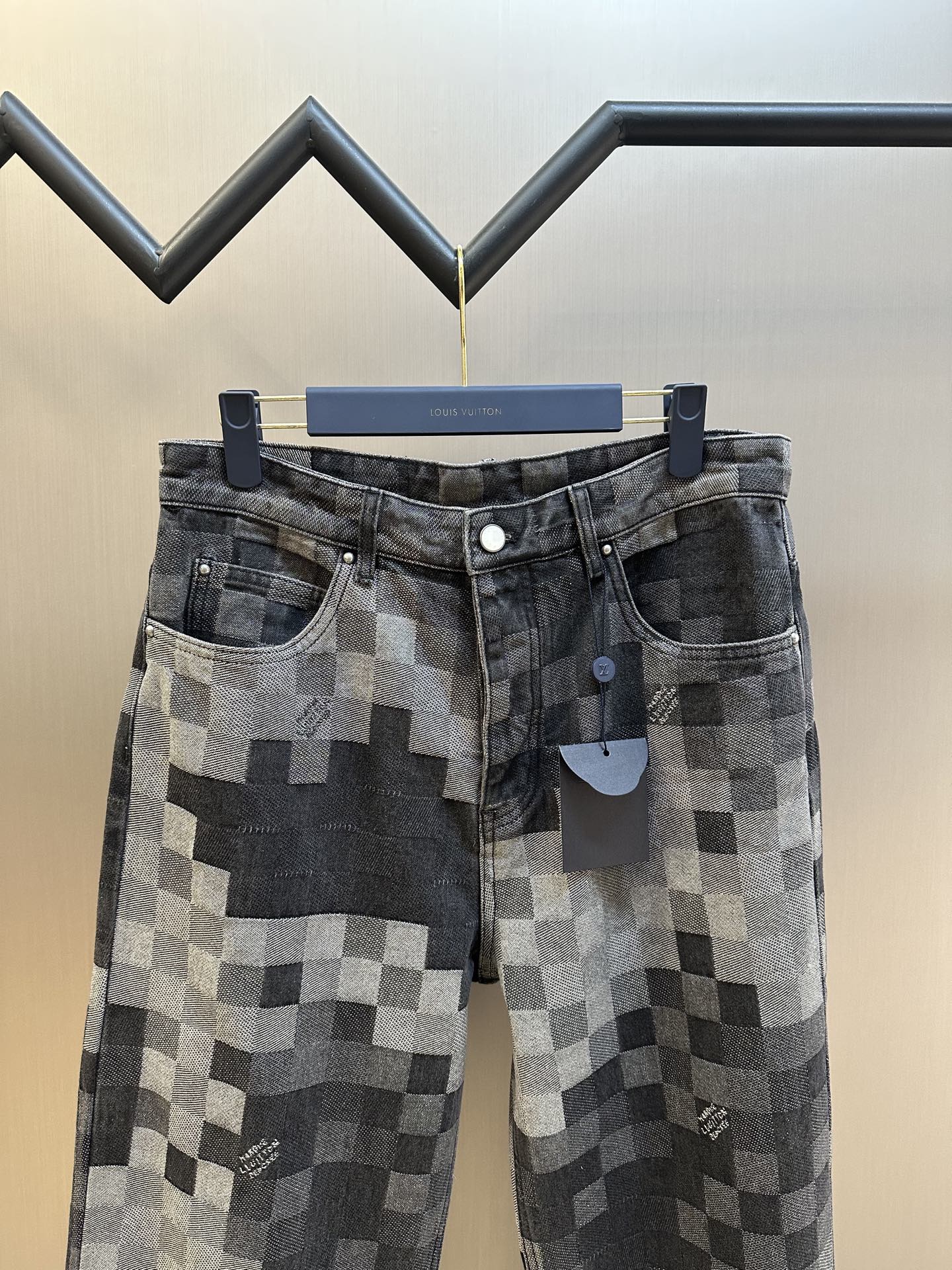 Louis Vuitton Damoflage Skate Denim（1AHEBS）