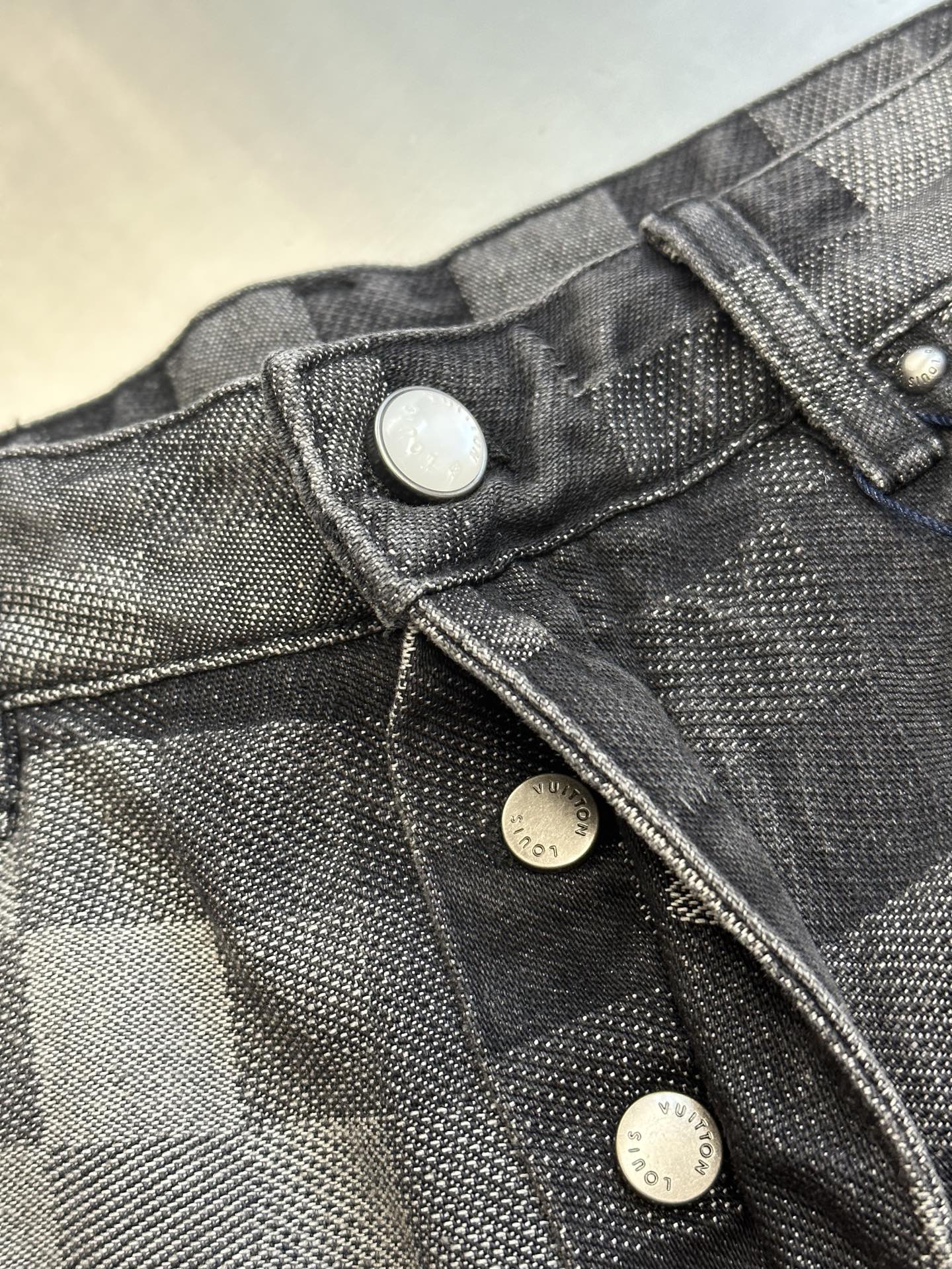 Louis Vuitton Damoflage Skate Denim（1AHEBS）