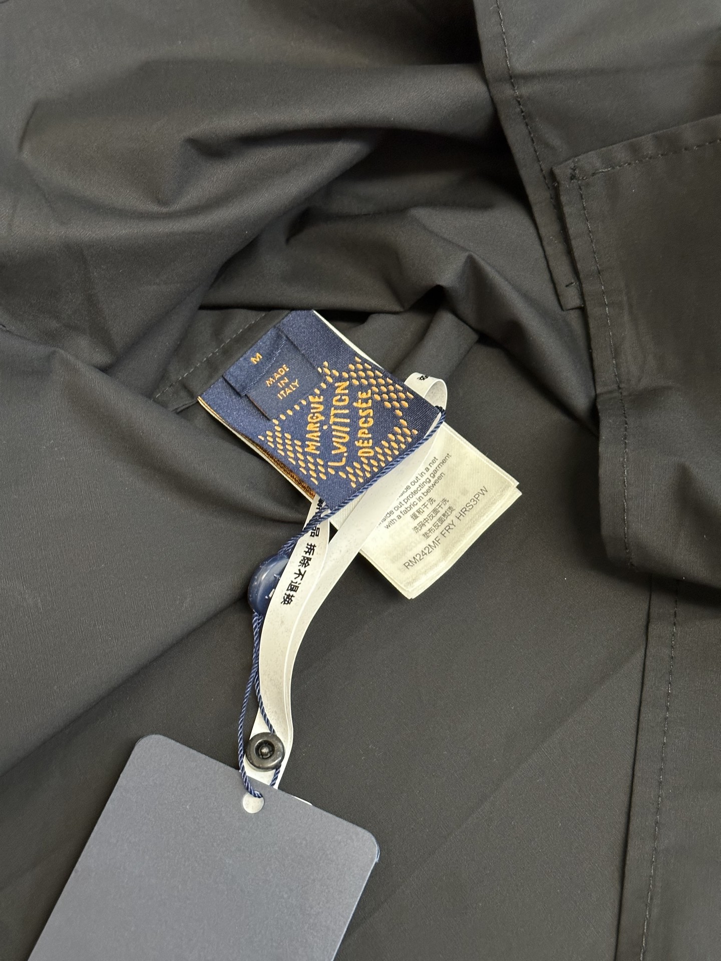 Louis Vuitton Embroidered short-sleeve cotton shirt（1AHCHC）