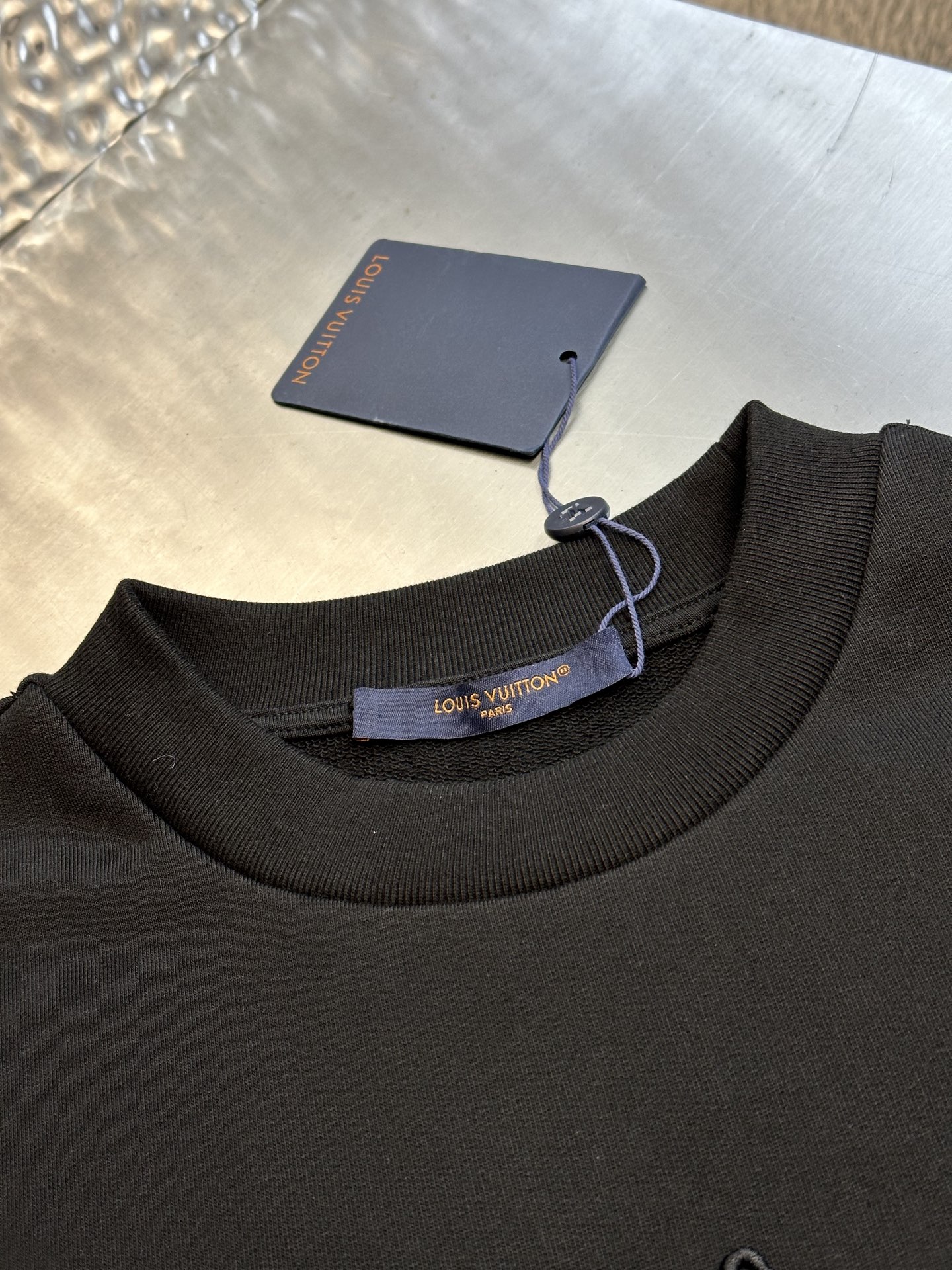 Louis Vuitton Men's Signature Sweatshirt / 25ss（1AHCNF）