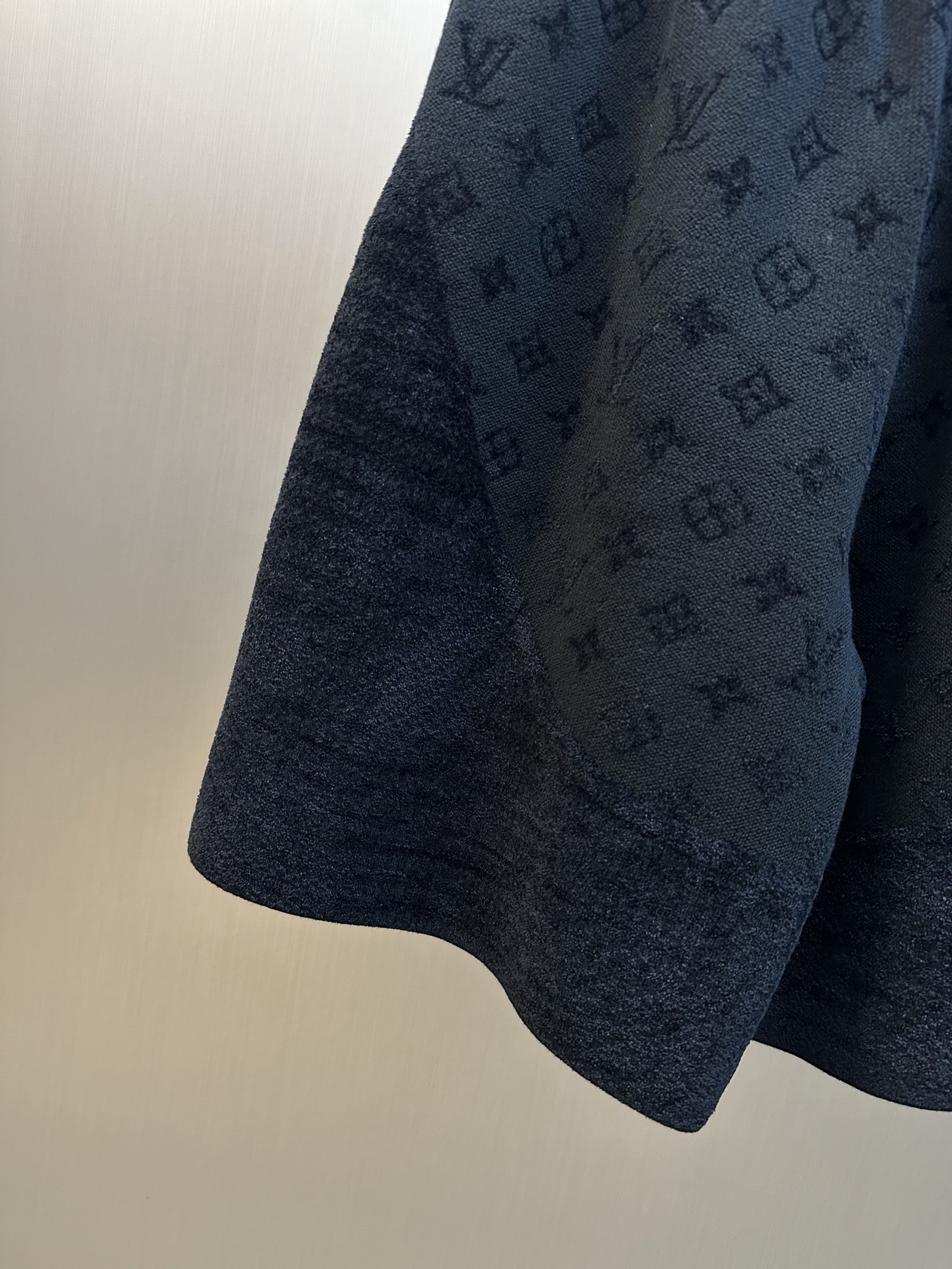 Louis Vuitton Graphic Jacquard Knitted Shorts Black（1AHC59）