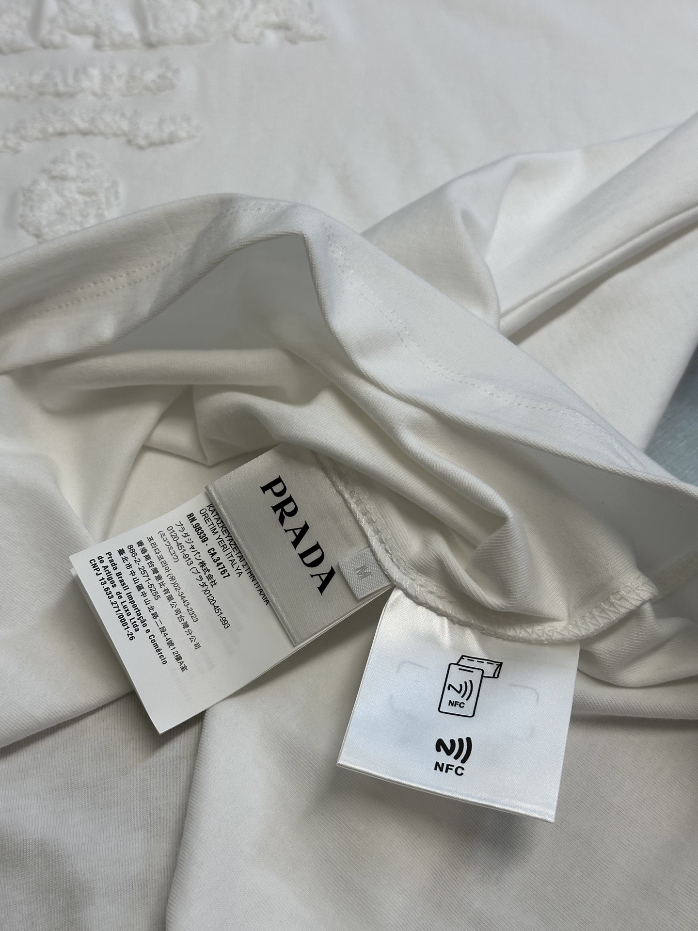 Prada t-shirt（35838R-10IN-F0009）