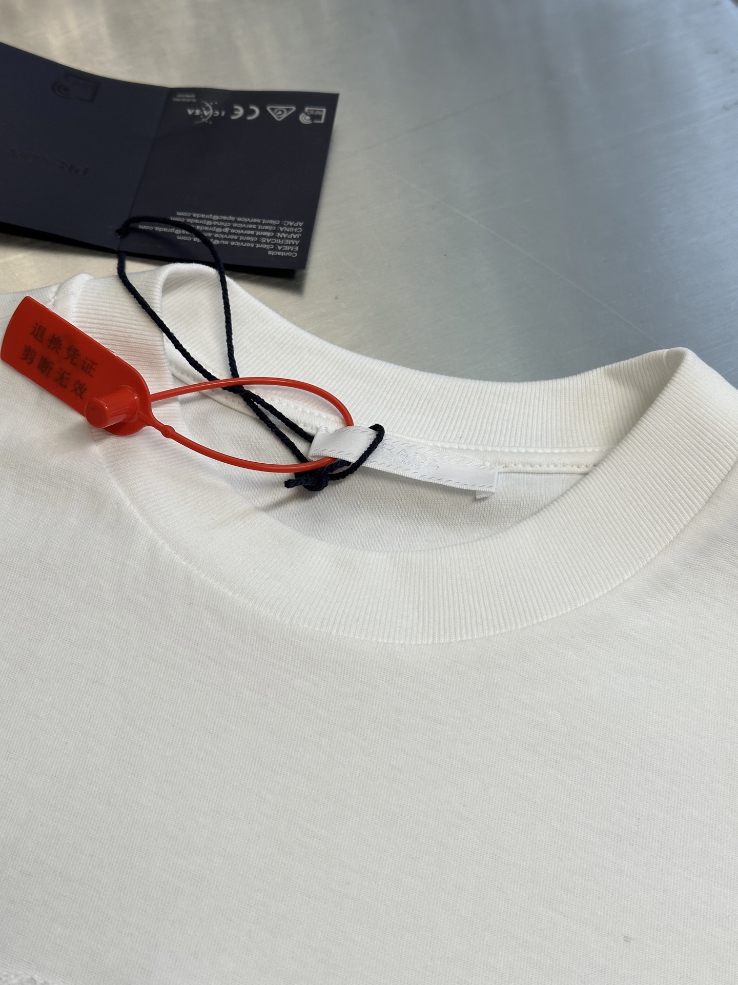 Prada t-shirt（35838R-10IN-F0009）