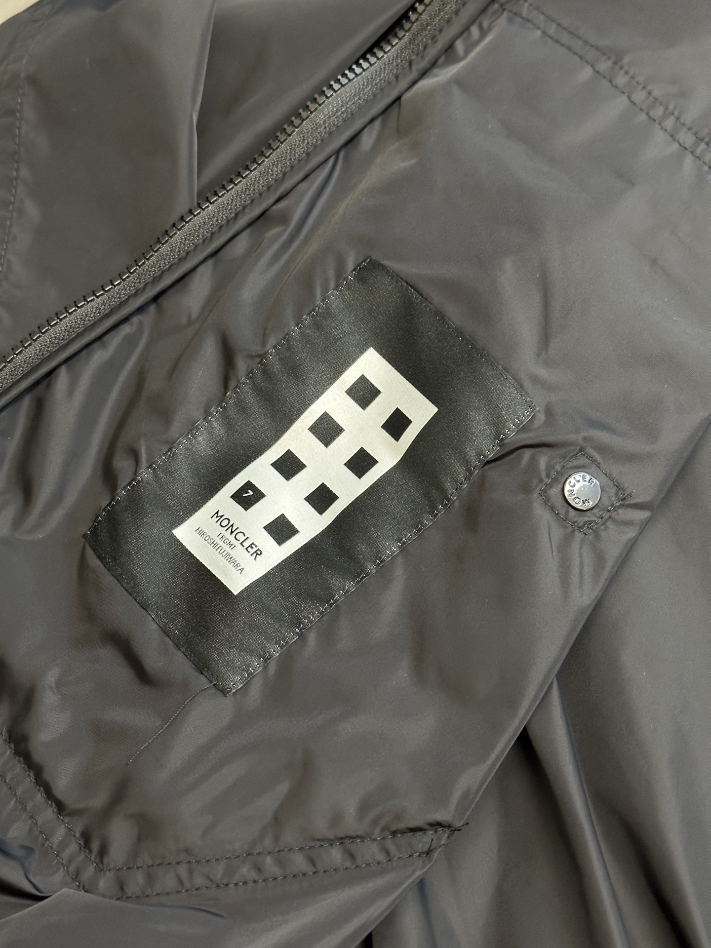 Moncler x FRGMT 'Ostria' bomber jacket（K109U1A00009M5238999）