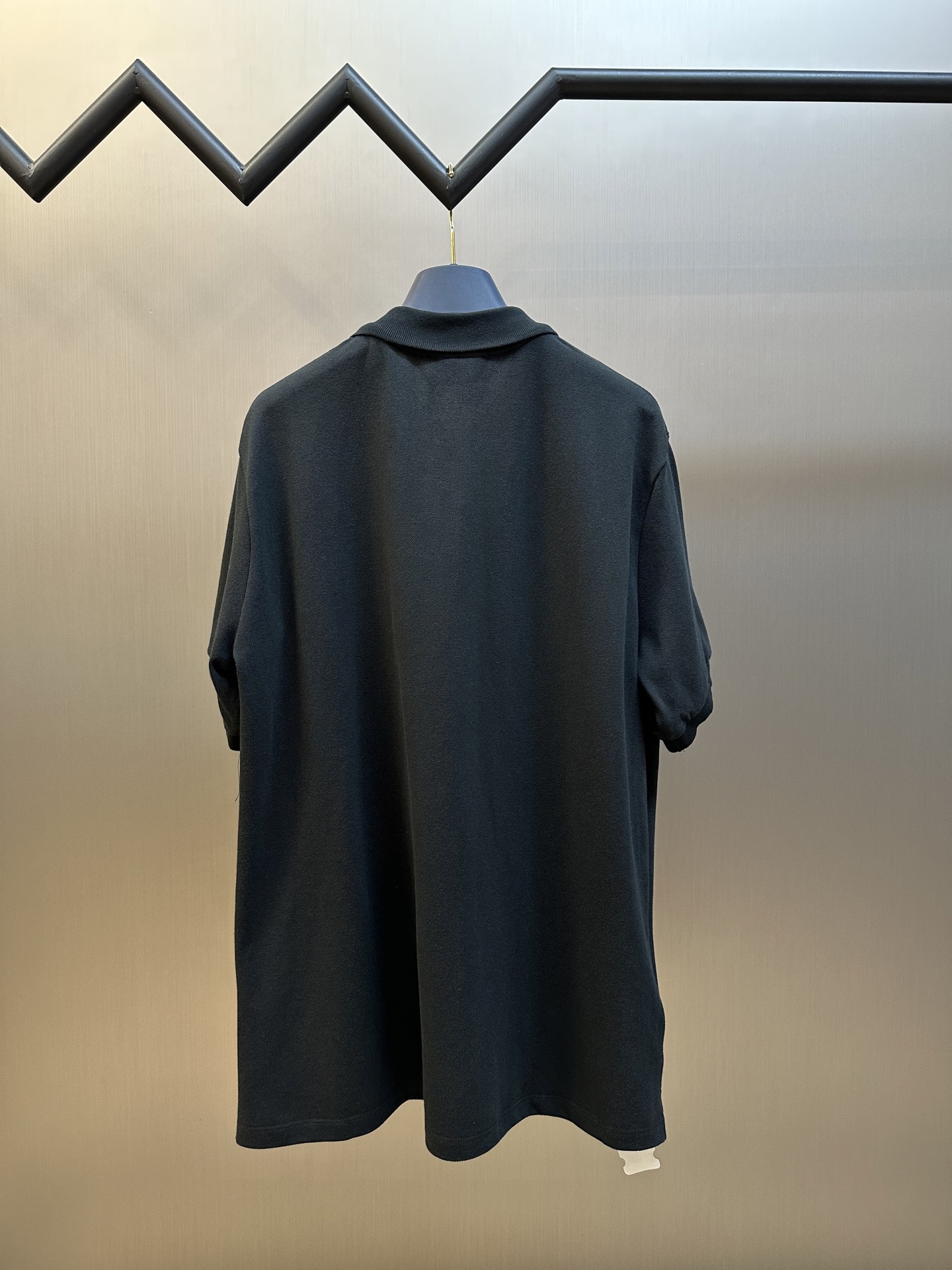 MIUMIU  cotton piqué polo shirt （MJN535-14RW-F0008-S-OOO）