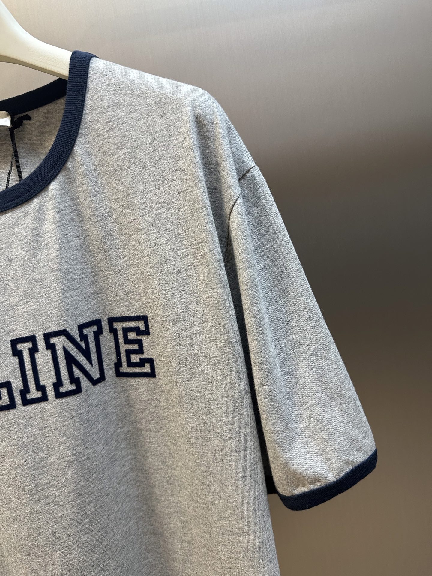 CELINE Cotton Regular T-shirt (RX04G865W-08BX）