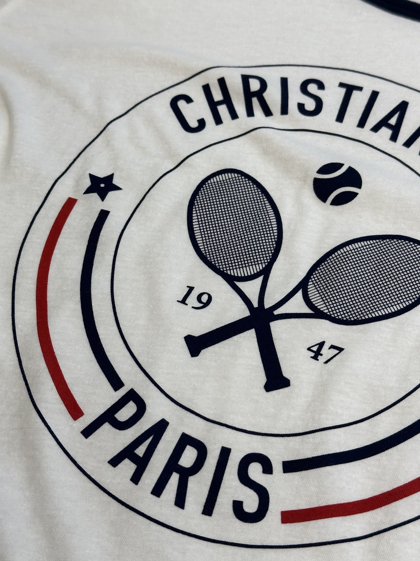 Dior T-shirts and cut-and-sewn tops（523T07A4226-X0878）