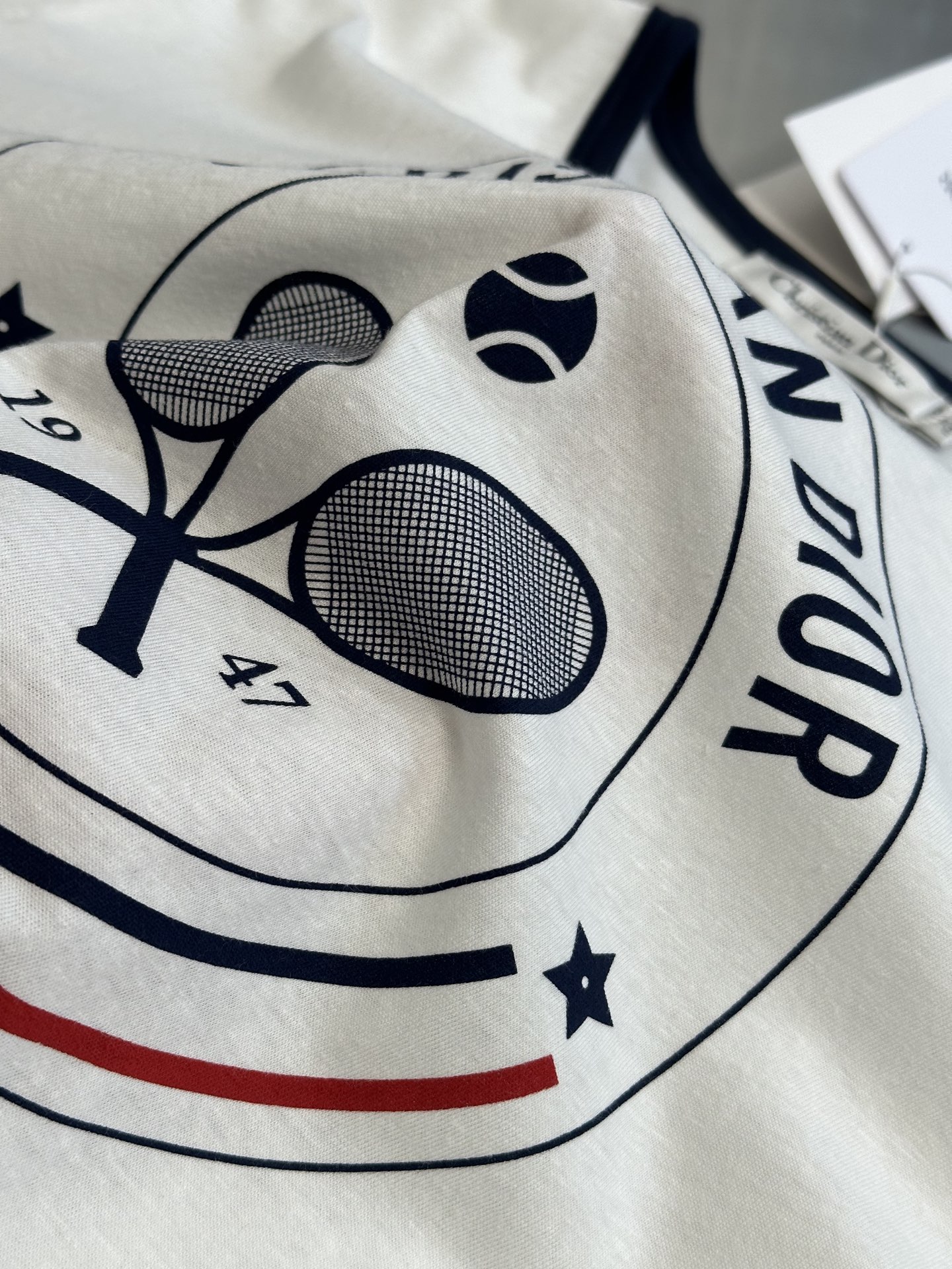 Dior T-shirts and cut-and-sewn tops（523T07A4226-X0878）