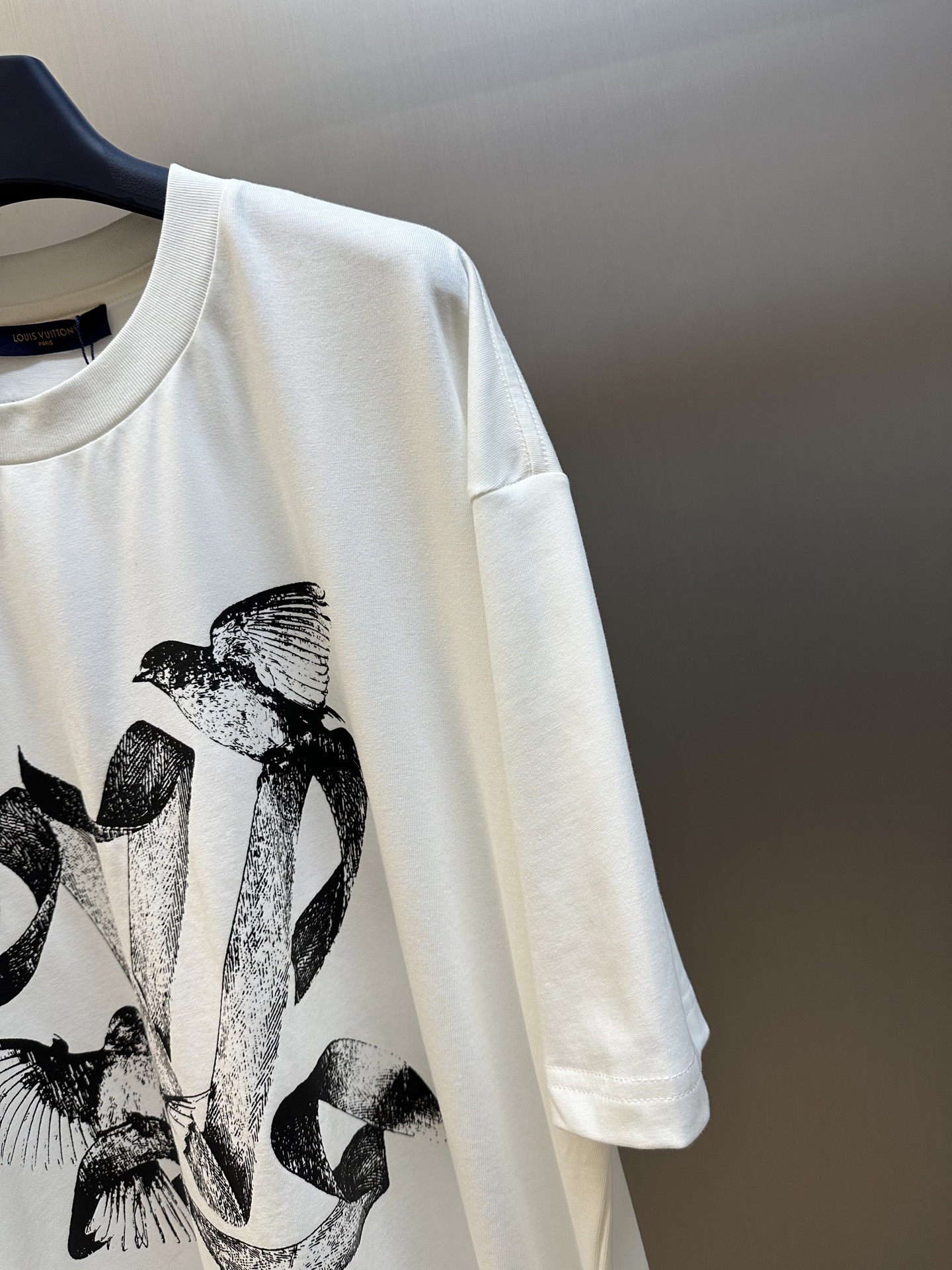 LOUIS VUITTONGraphic Cotton T-shirt 'White'（1ABXR6）