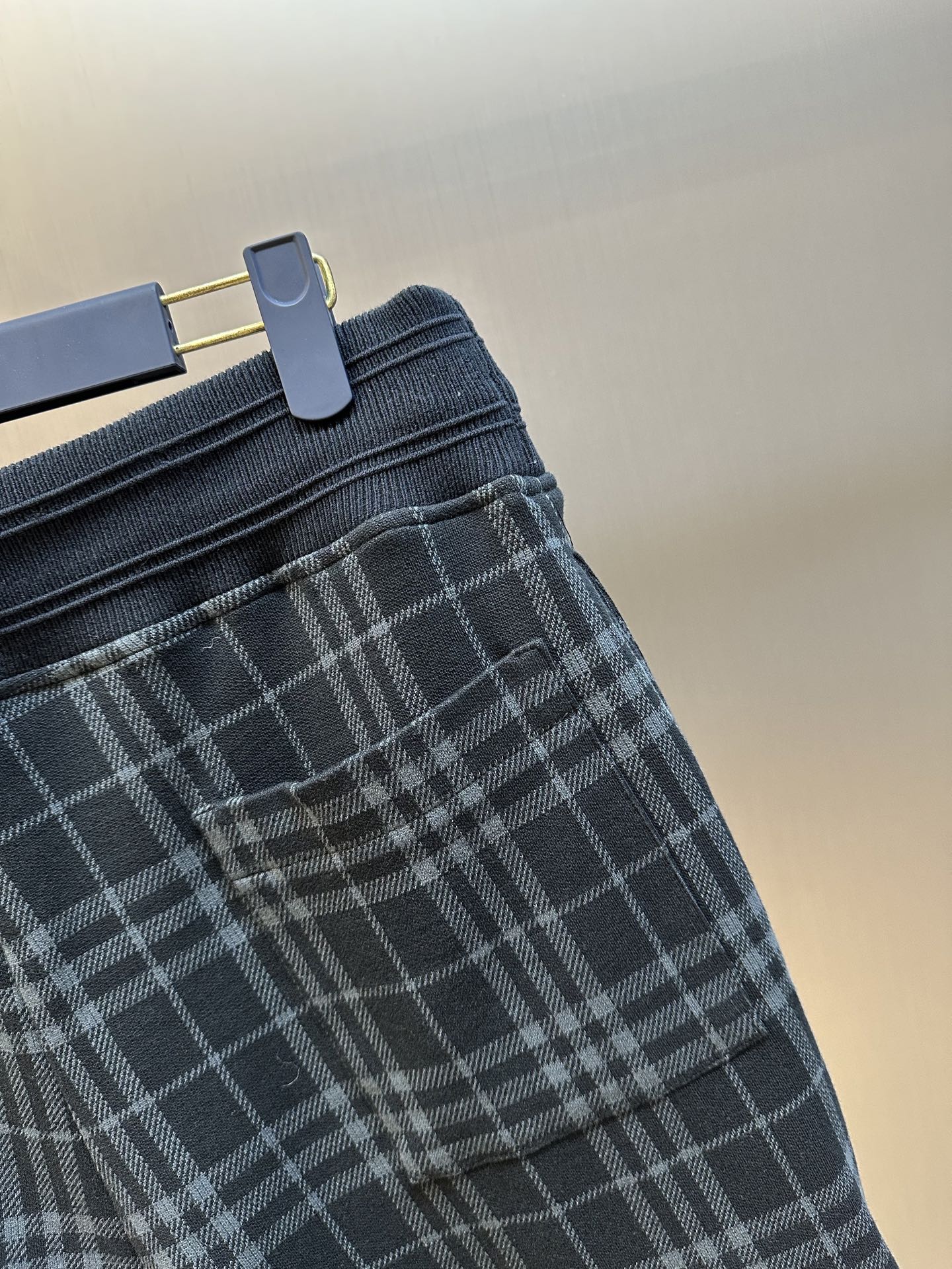 Burberry Check Stretch Cotton Blend Shorts（81018971）