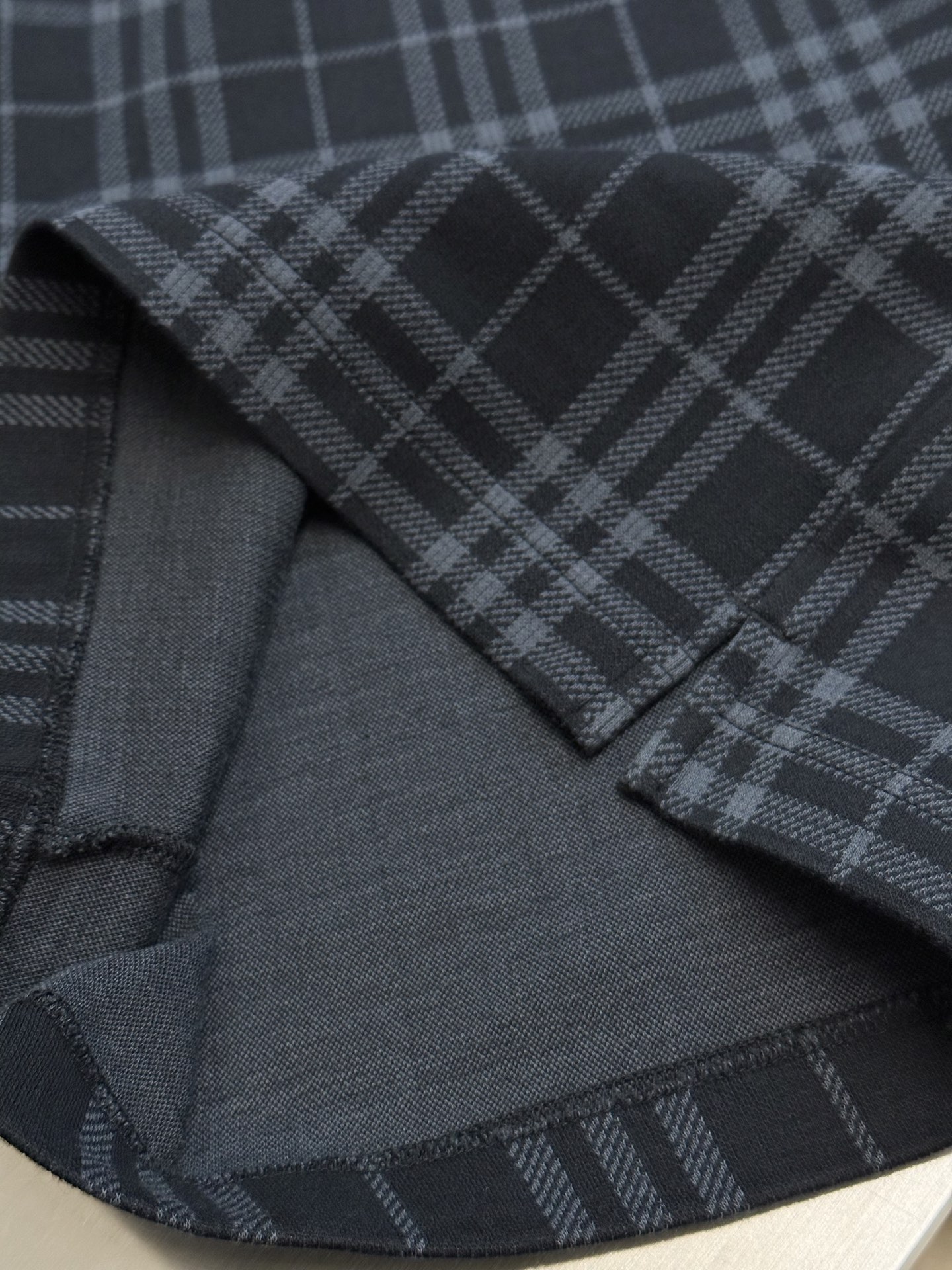 Burberry Check Stretch Cotton Blend Shorts（81018971）