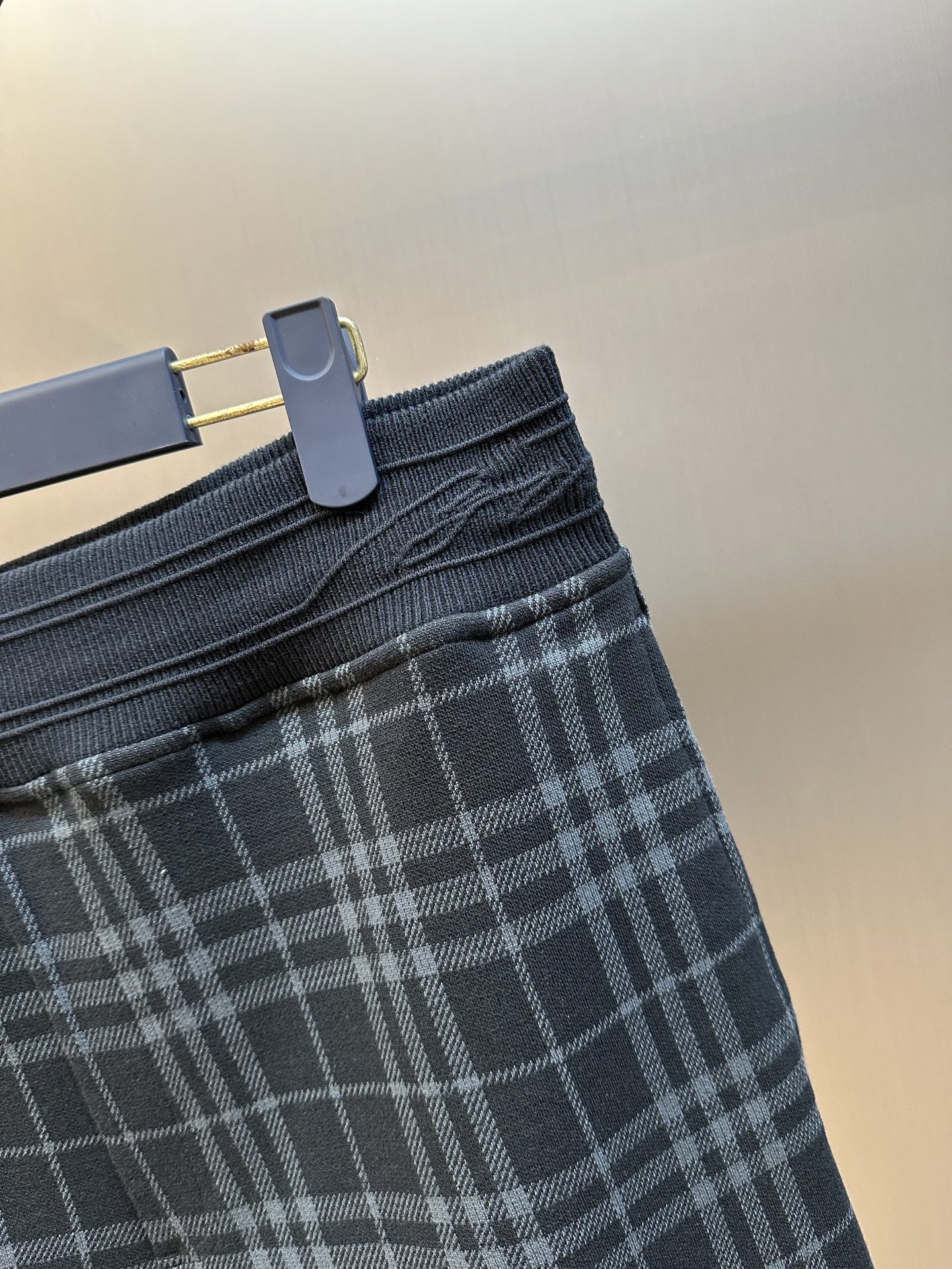 Burberry Check Stretch Cotton Blend Shorts（81018971）