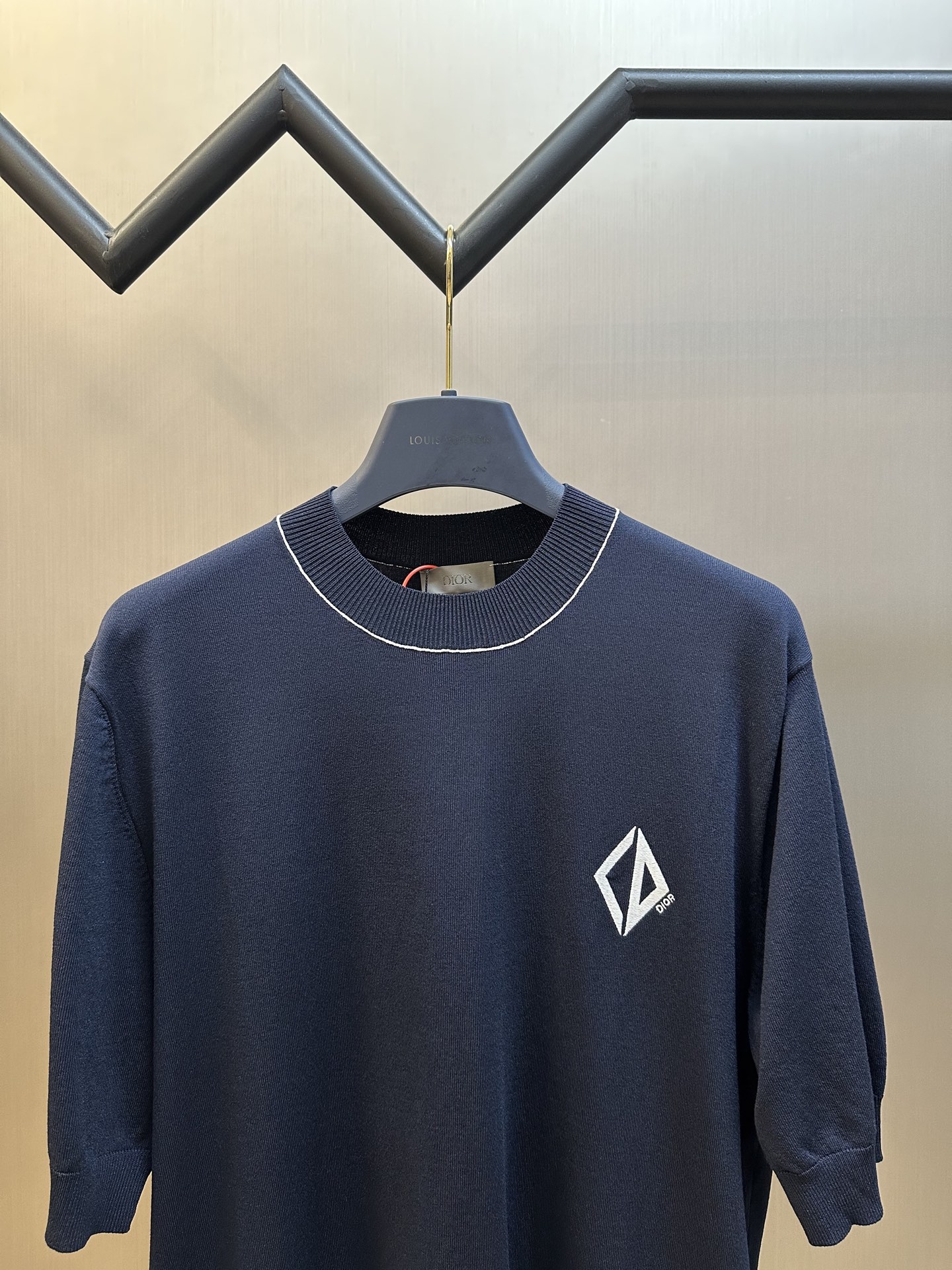 DIOR knitted T-shirt（393M666AT691-C588）