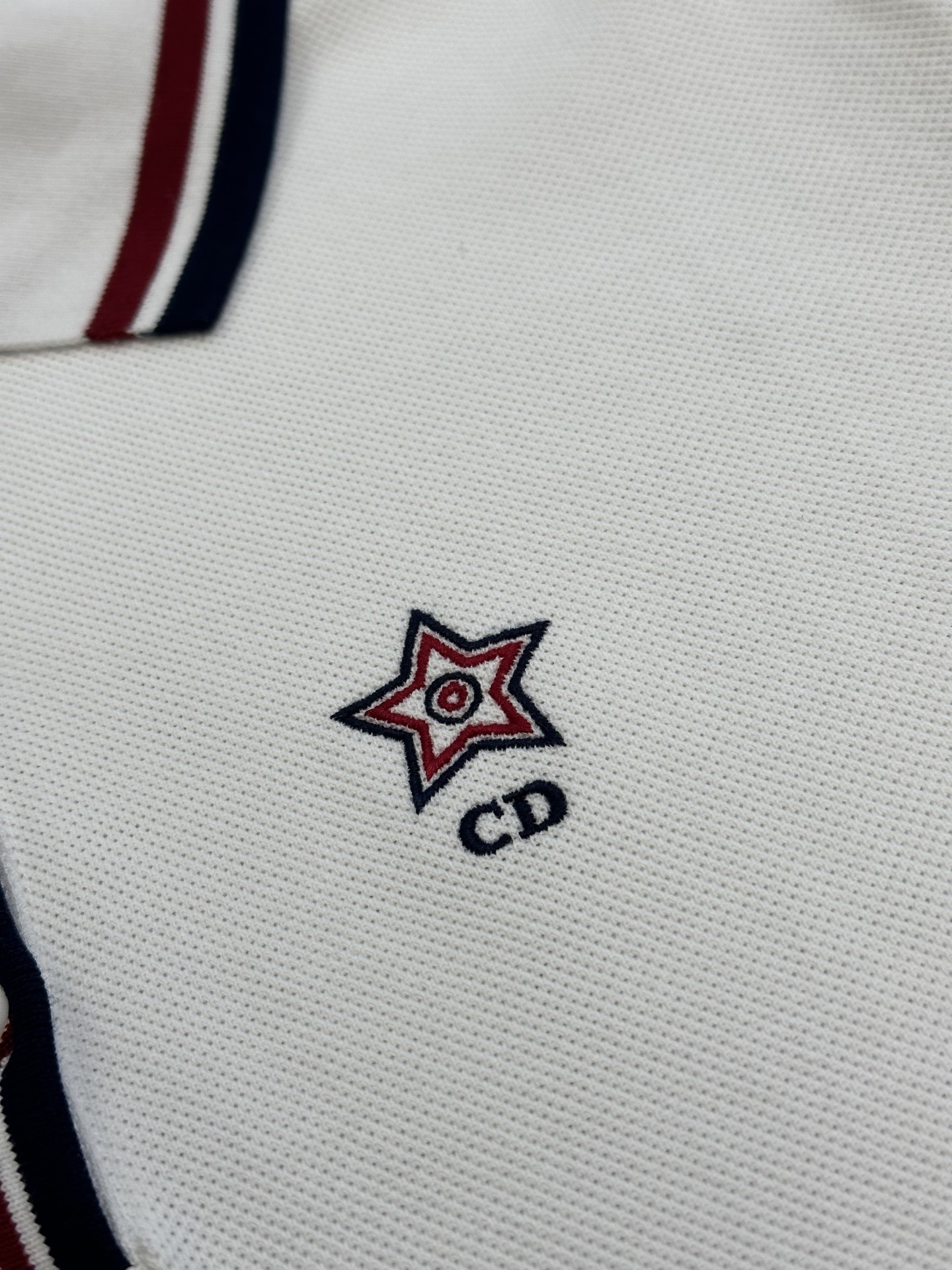 DIOR Vibe pleated polo shirt dress（513R01A4200-X0878）