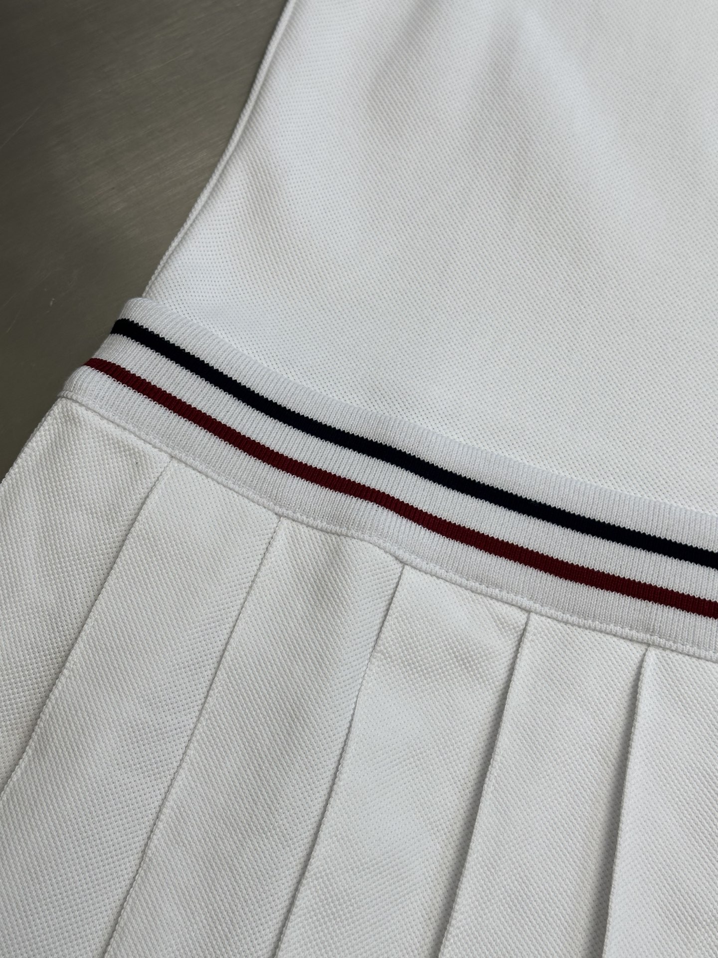 DIOR Vibe pleated polo shirt dress（513R01A4200-X0878）