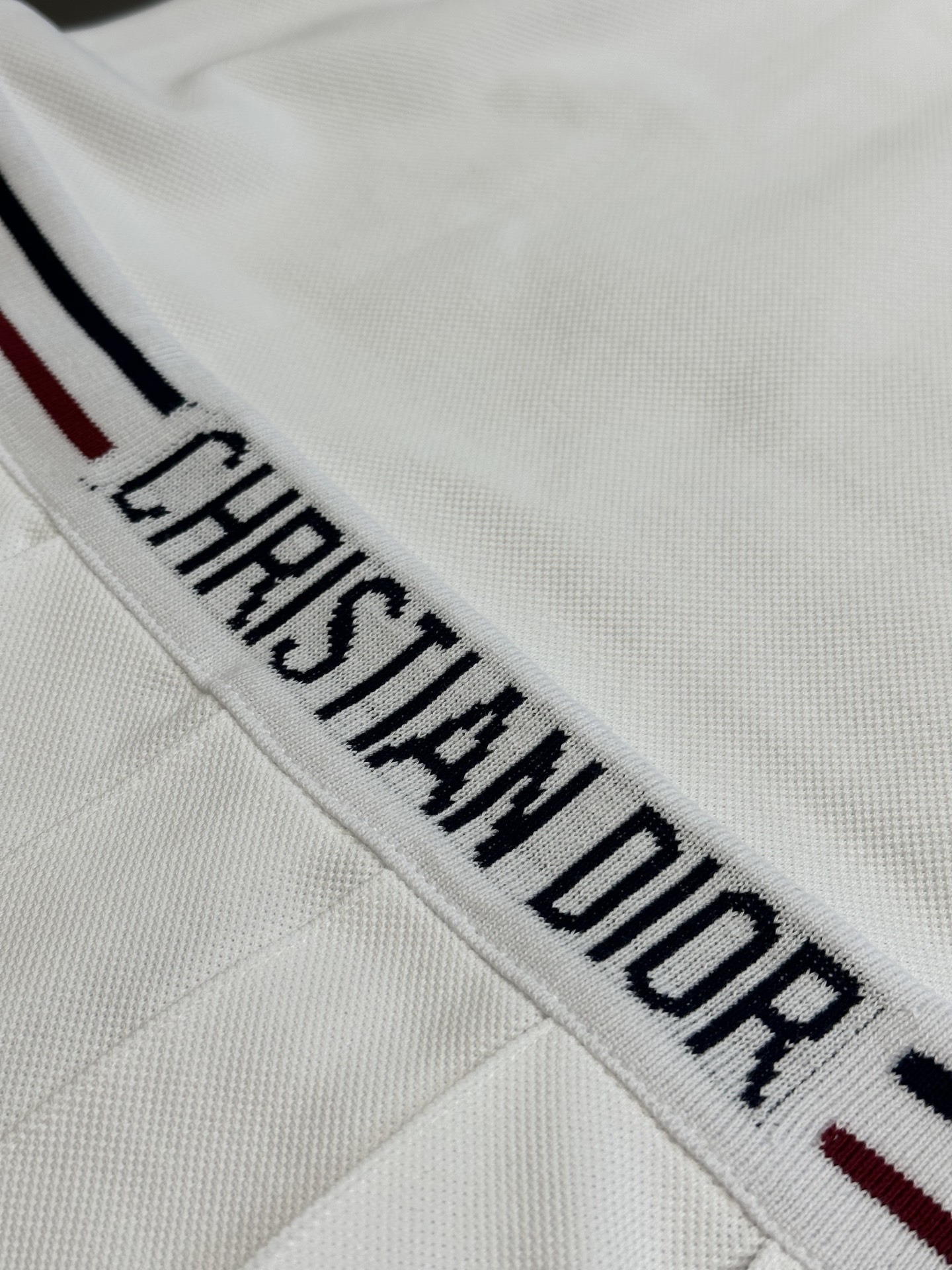 DIOR Vibe pleated polo shirt dress（513R01A4200-X0878）