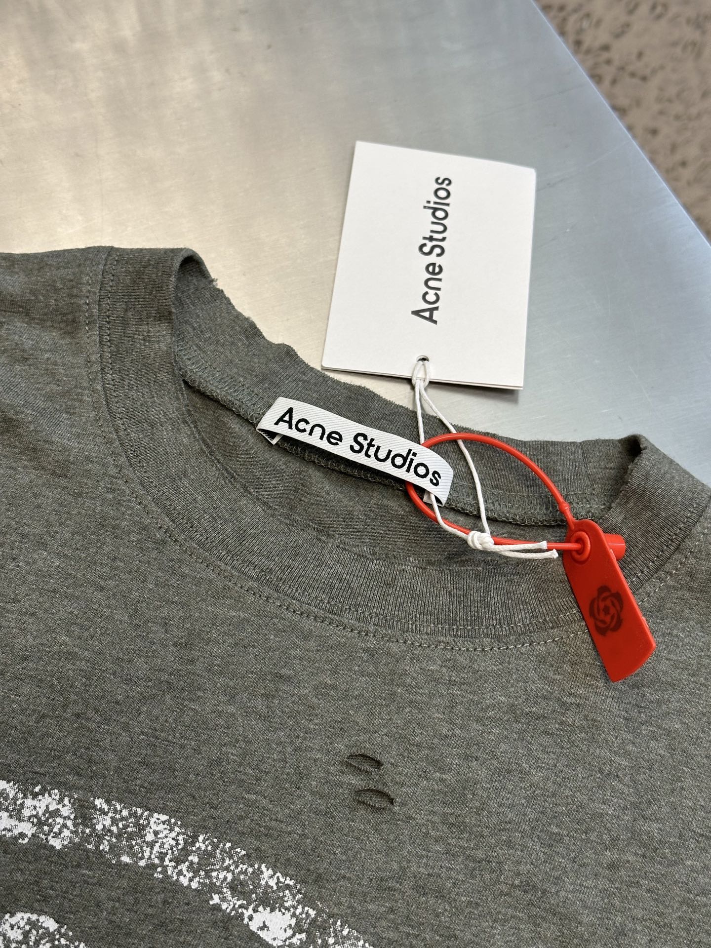 ACNE STUDIOS Men T-Shirts (CL0294-975）