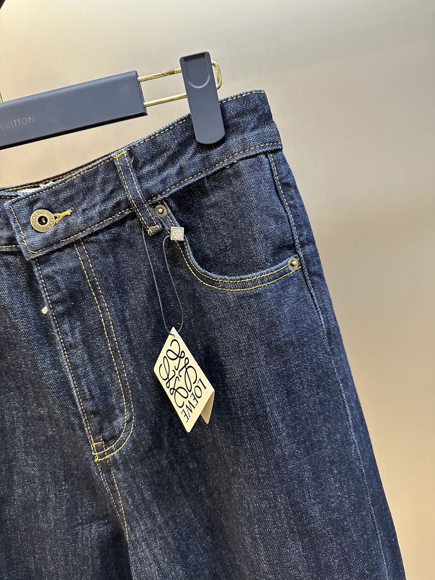 LOEWE Anagram Barrel Jeans (S359Y11XCQ-5380）