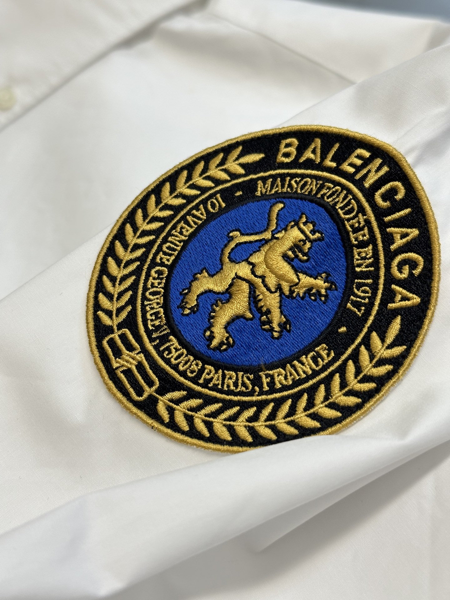 BALENCIAGA SHIRTS（830979TRM28-9000）