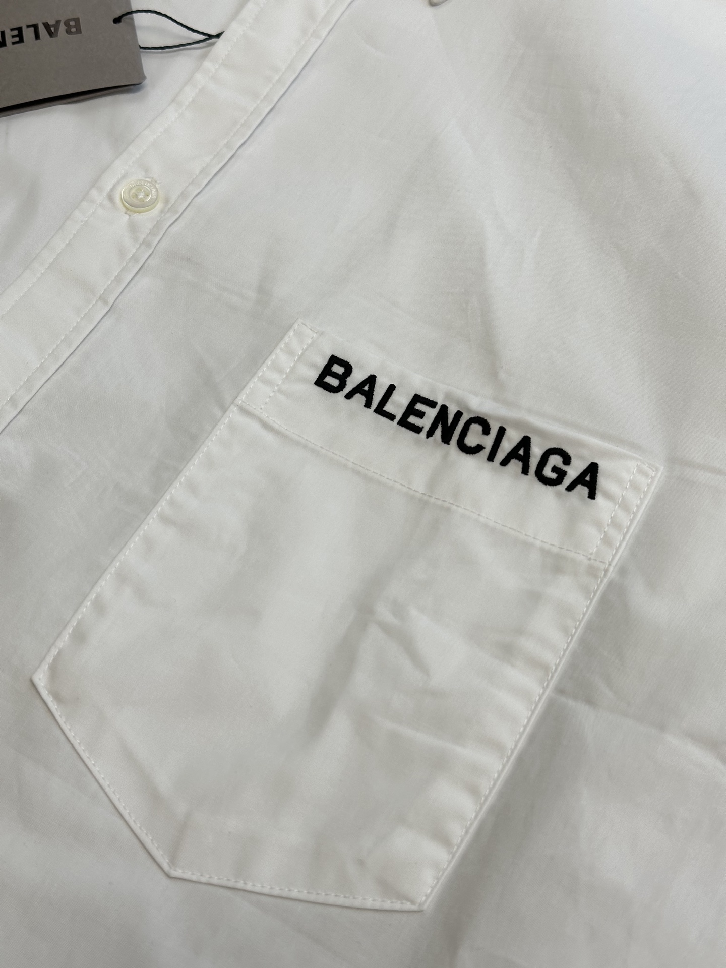 BALENCIAGA SHIRTS（830979TRM28-9000）