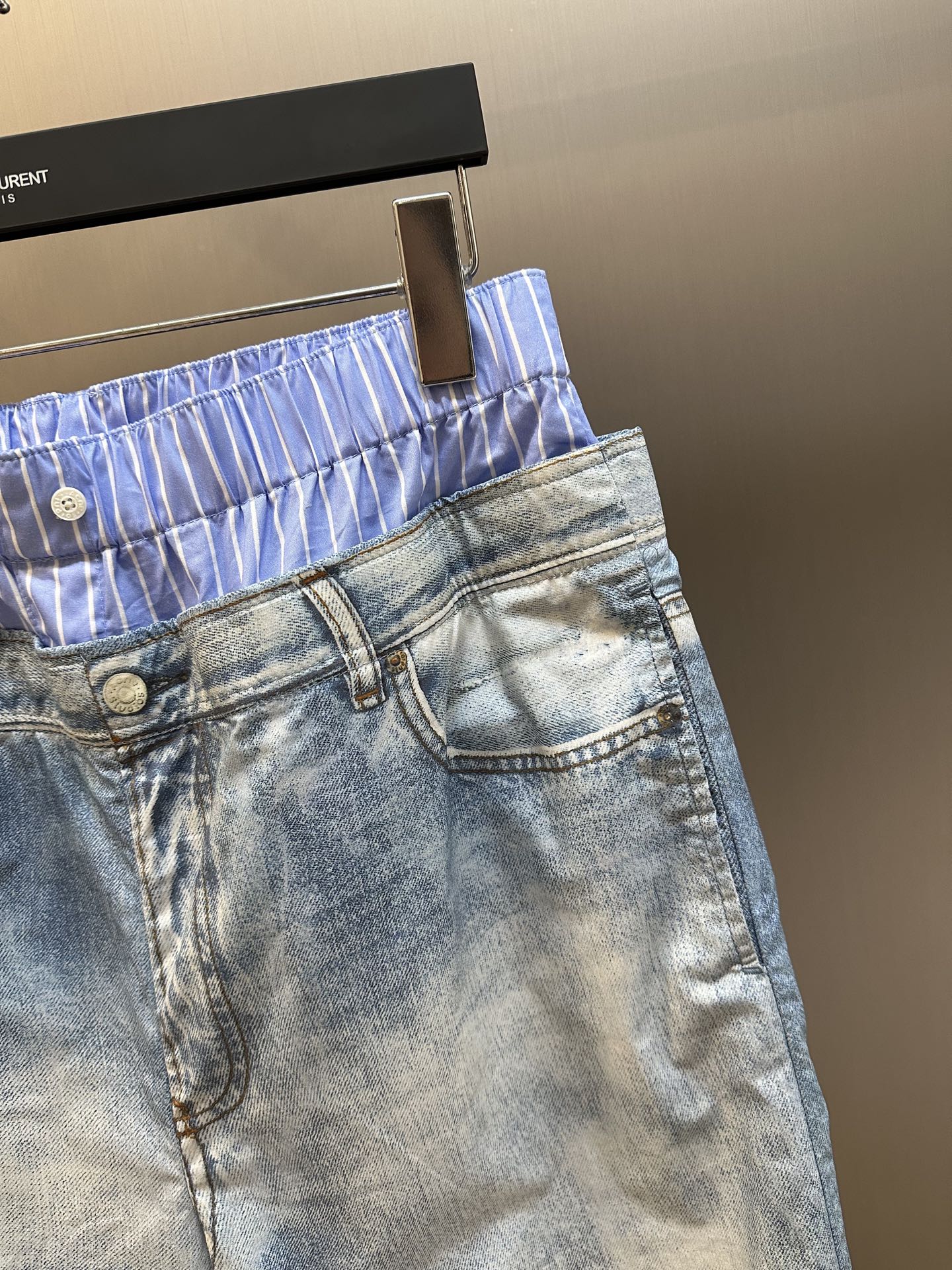 ACNE STUDIOS TROUSERS (AK0918-902）