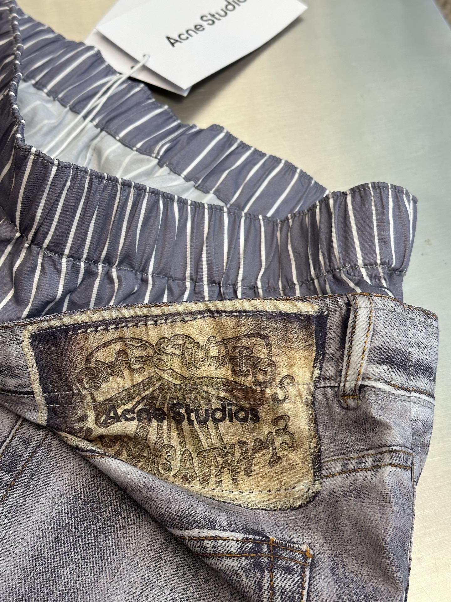 ACNE STUDIOS TROUSERS (AK0918-902）