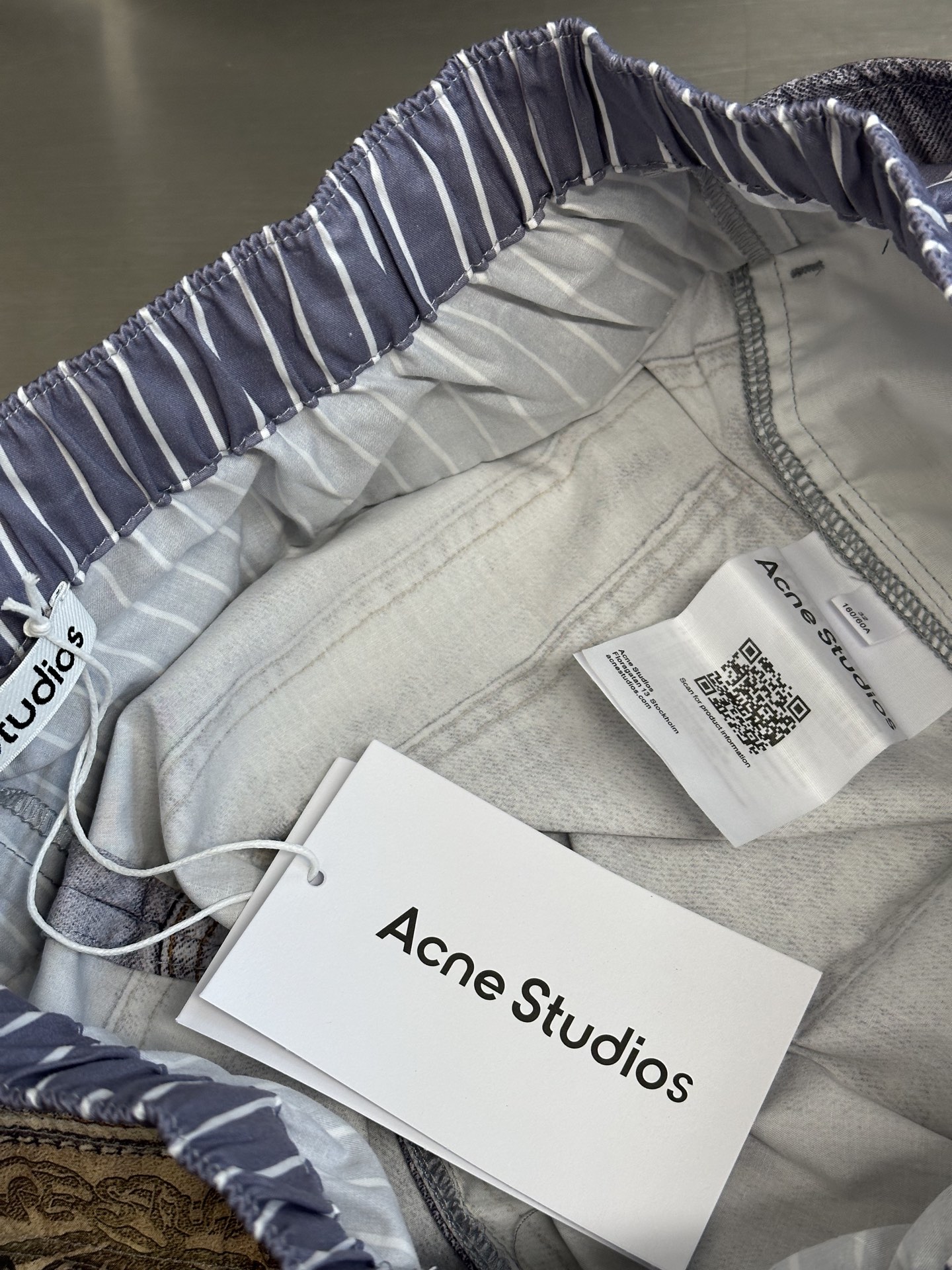 ACNE STUDIOS TROUSERS (AK0918-902）