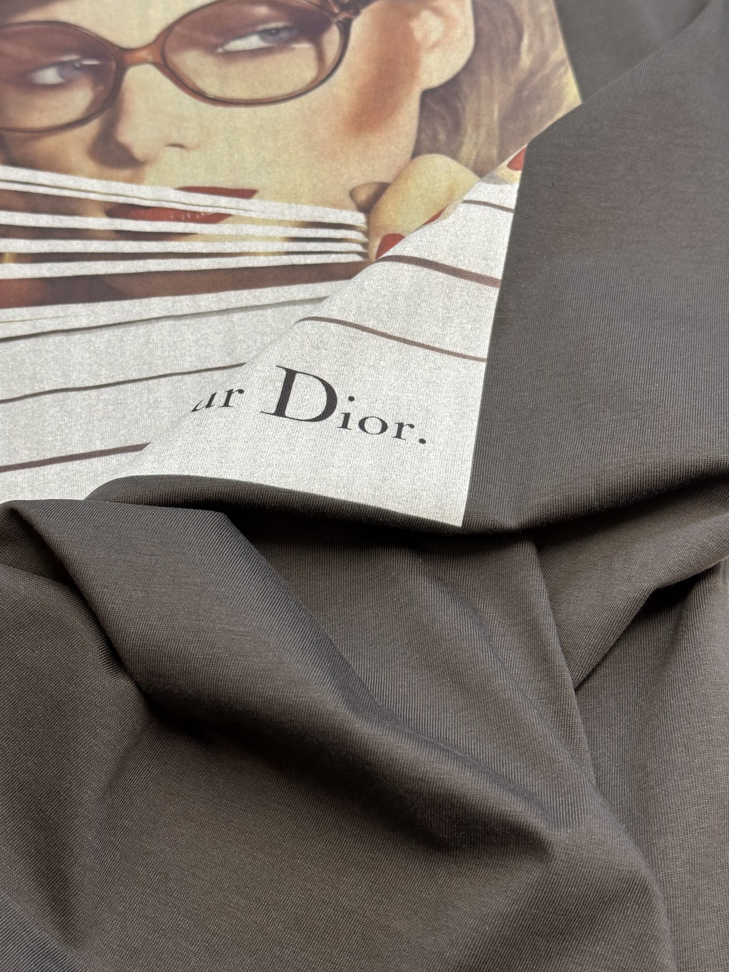 Dior Tops T-shirt（593J668G0677-C089）