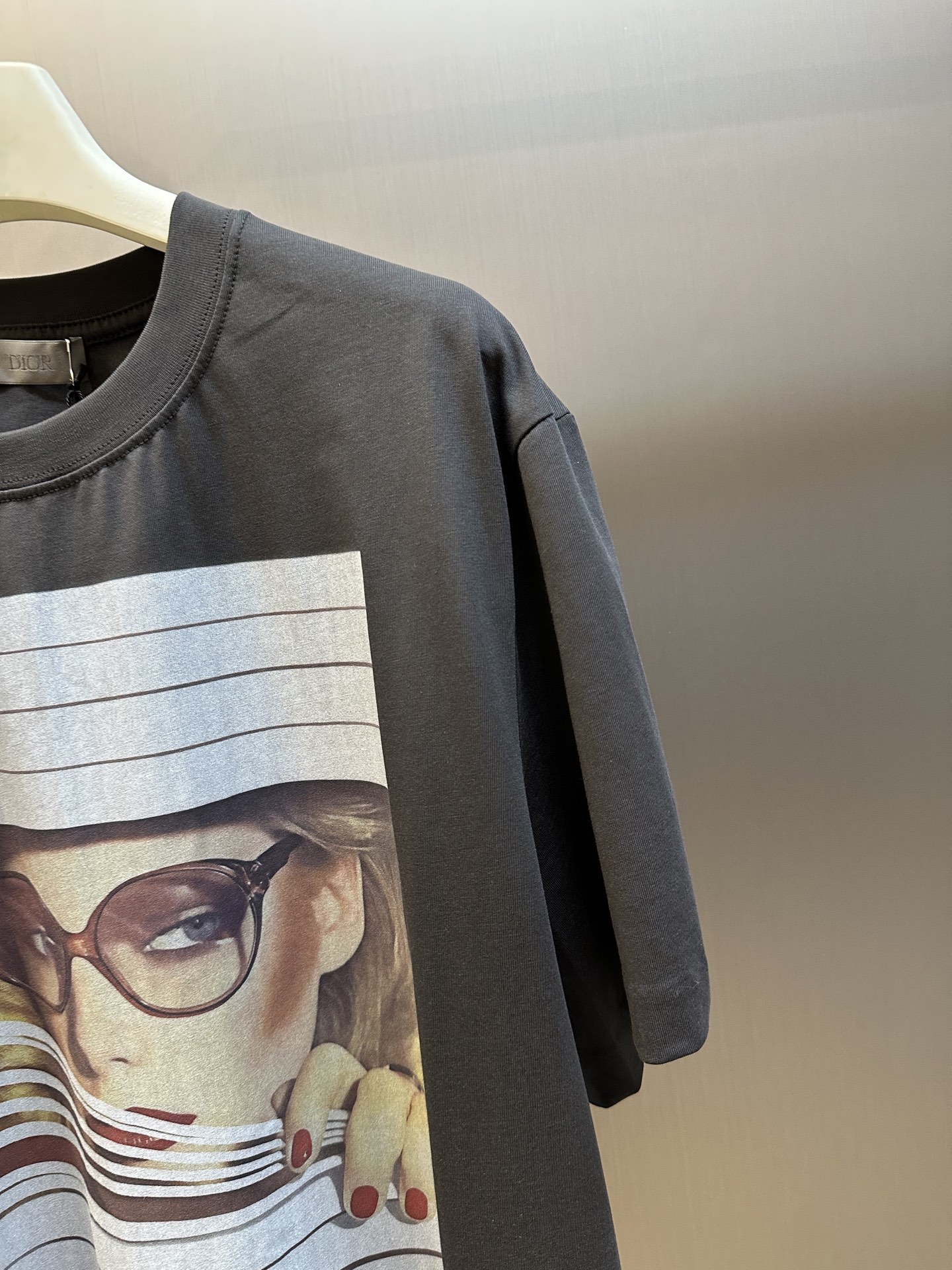 Dior Tops T-shirt（593J668G0677-C089）