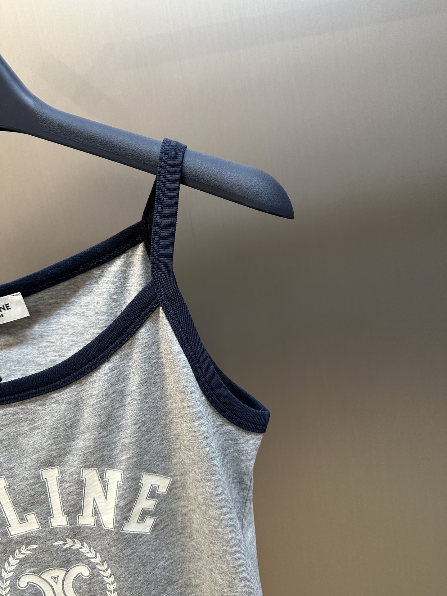 CELINE Triomphe logo camisole （RX0AQ507Z-GBS3）