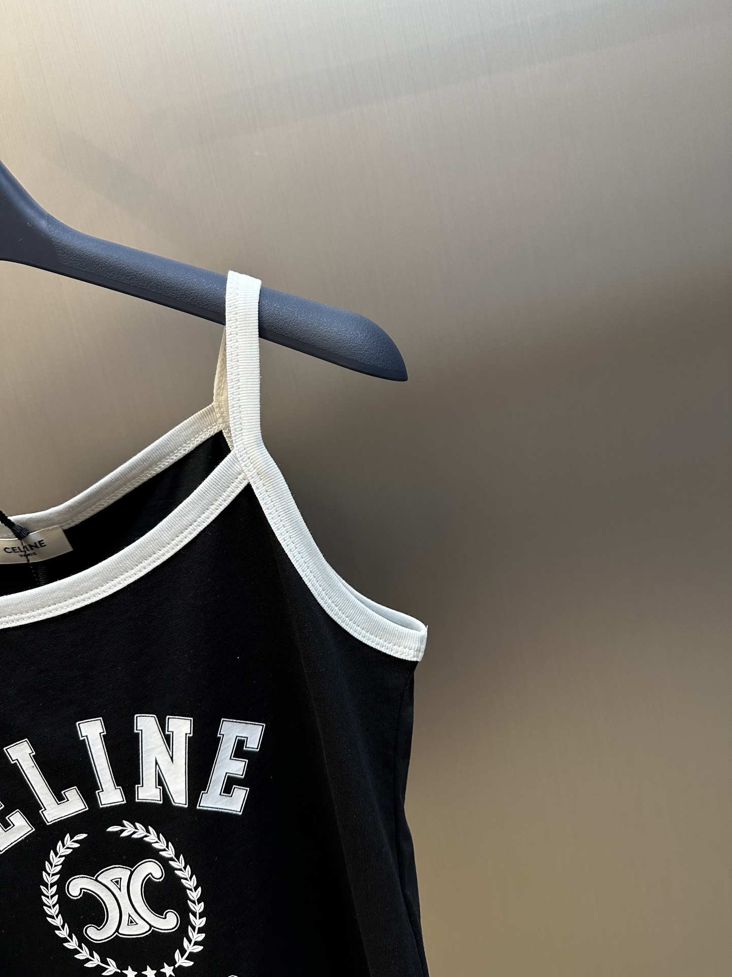 CELINE Triomphe logo camisole （RX0AQ507Z-GBS3）