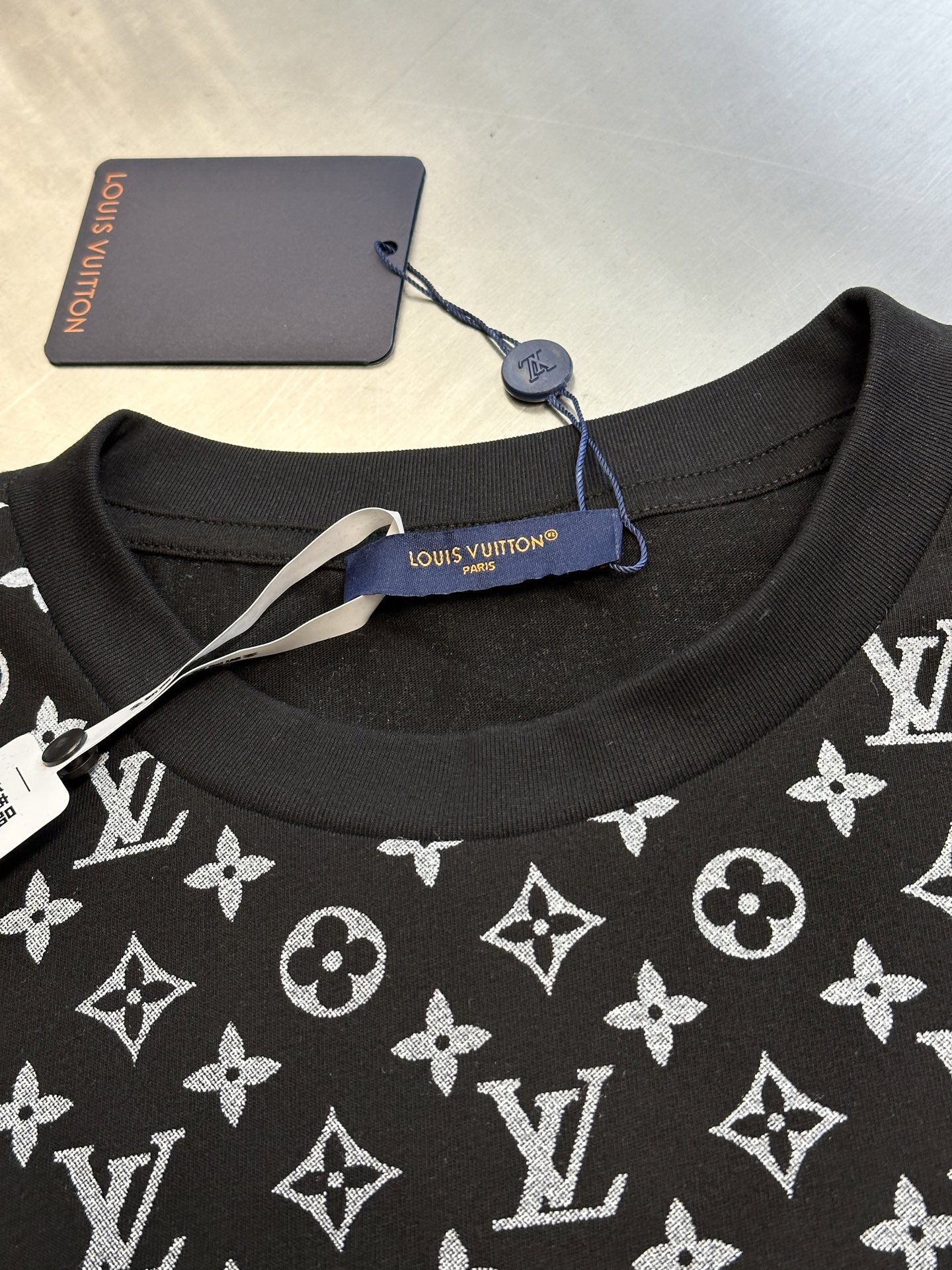 Louis Vuitton T-shirt Gradation Monogram White（1AHUG3）