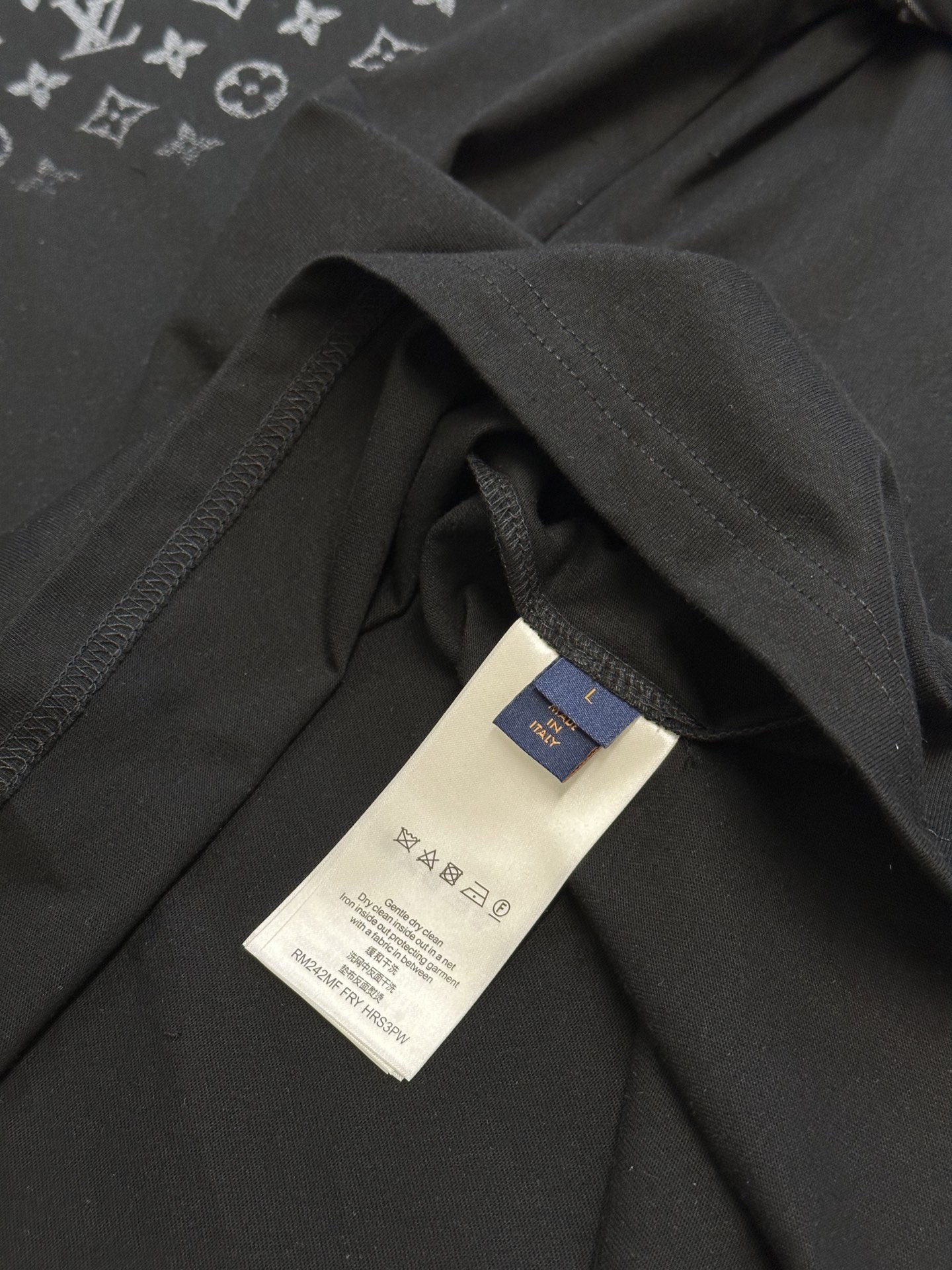 Louis Vuitton T-shirt Gradation Monogram White（1AHUG3）