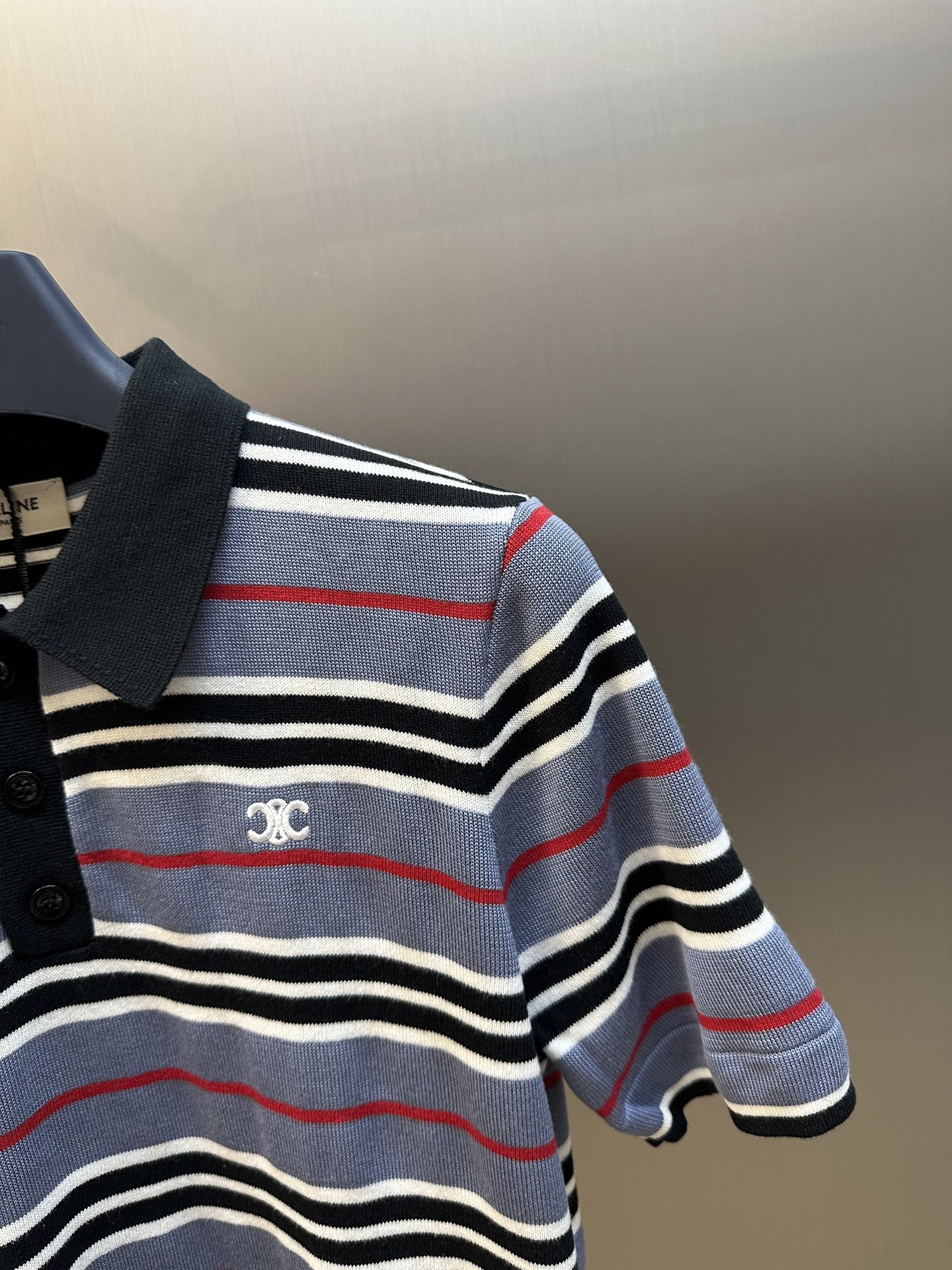 CELINE POLO SHIRTS (RY0BY886ZGAN5）