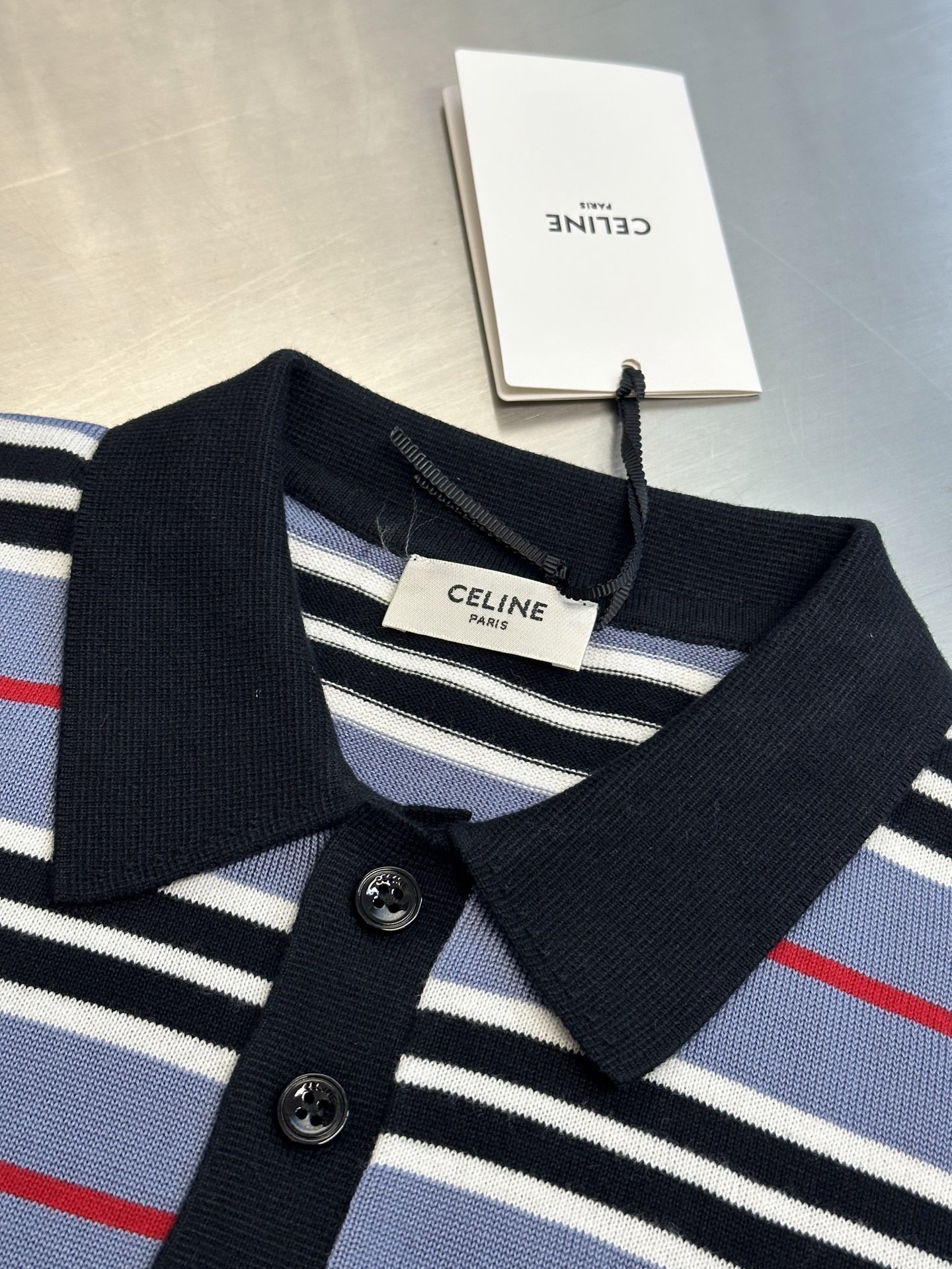 CELINE POLO SHIRTS (RY0BY886ZGAN5）