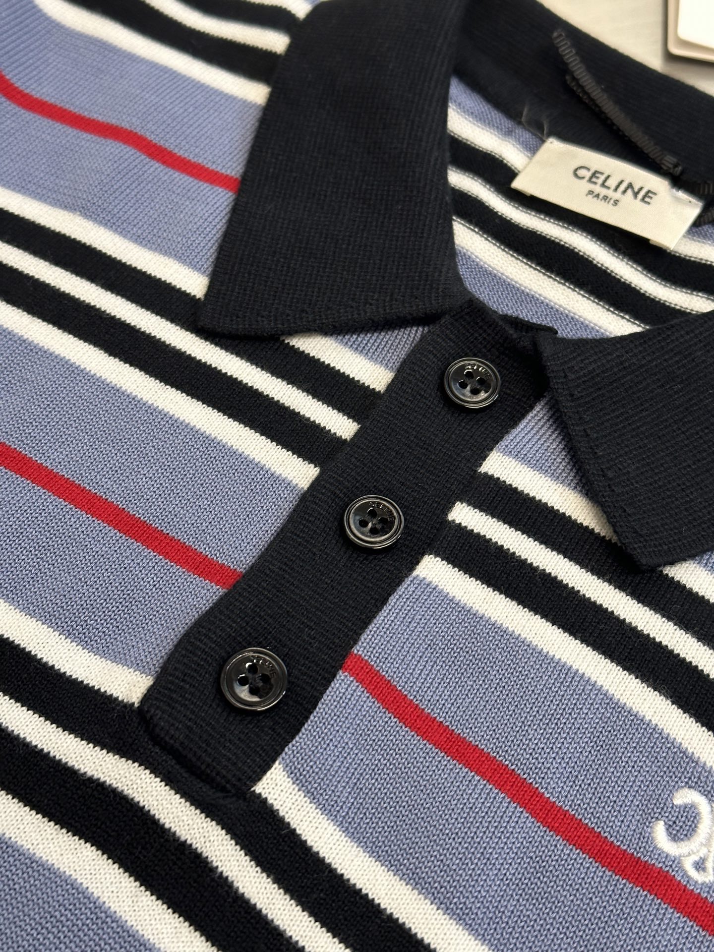 CELINE POLO SHIRTS (RY0BY886ZGAN5）