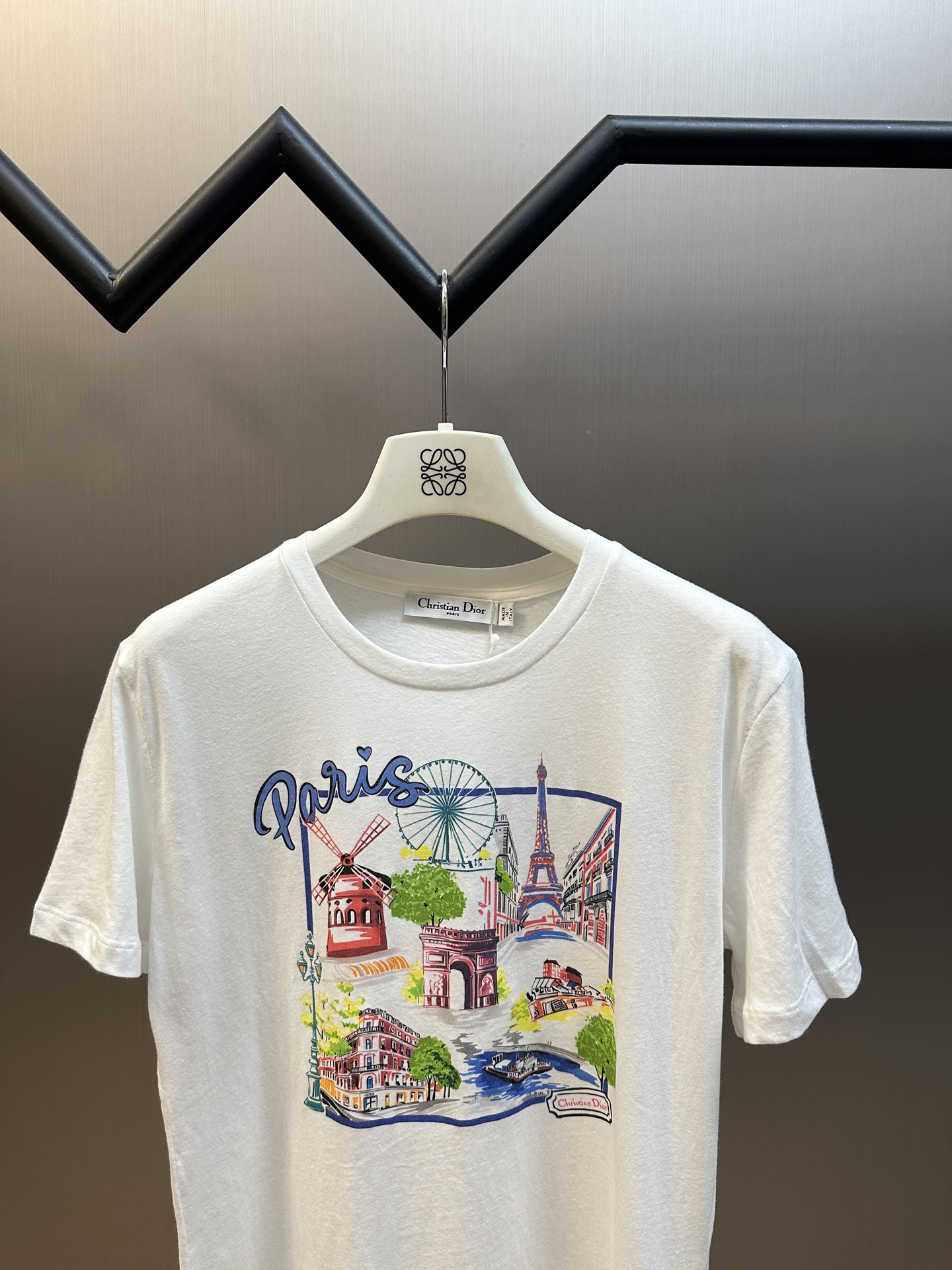 Dior T-shirt（543T06PR242-X0888）