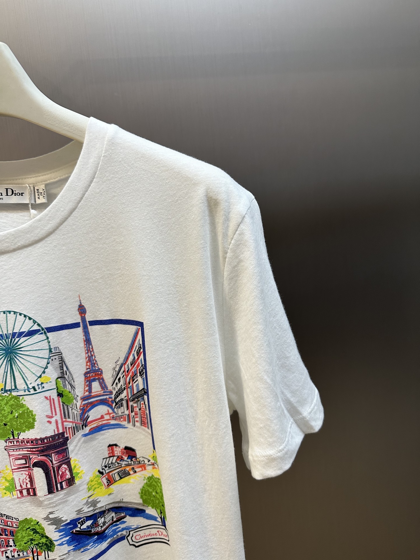 Dior T-shirt（543T06PR242-X0888）