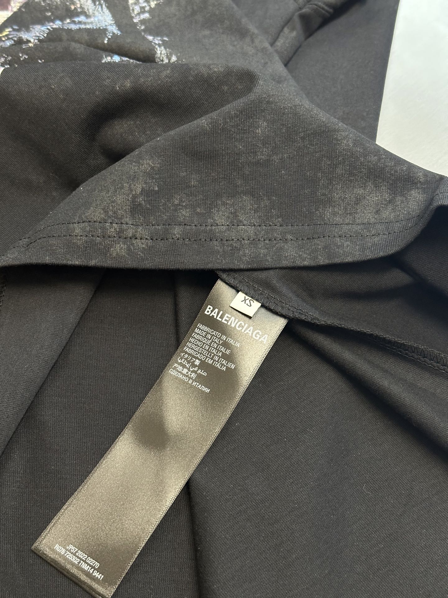 Balenciaga city of angels sleeveless t-shirt（833647TSVR21041）