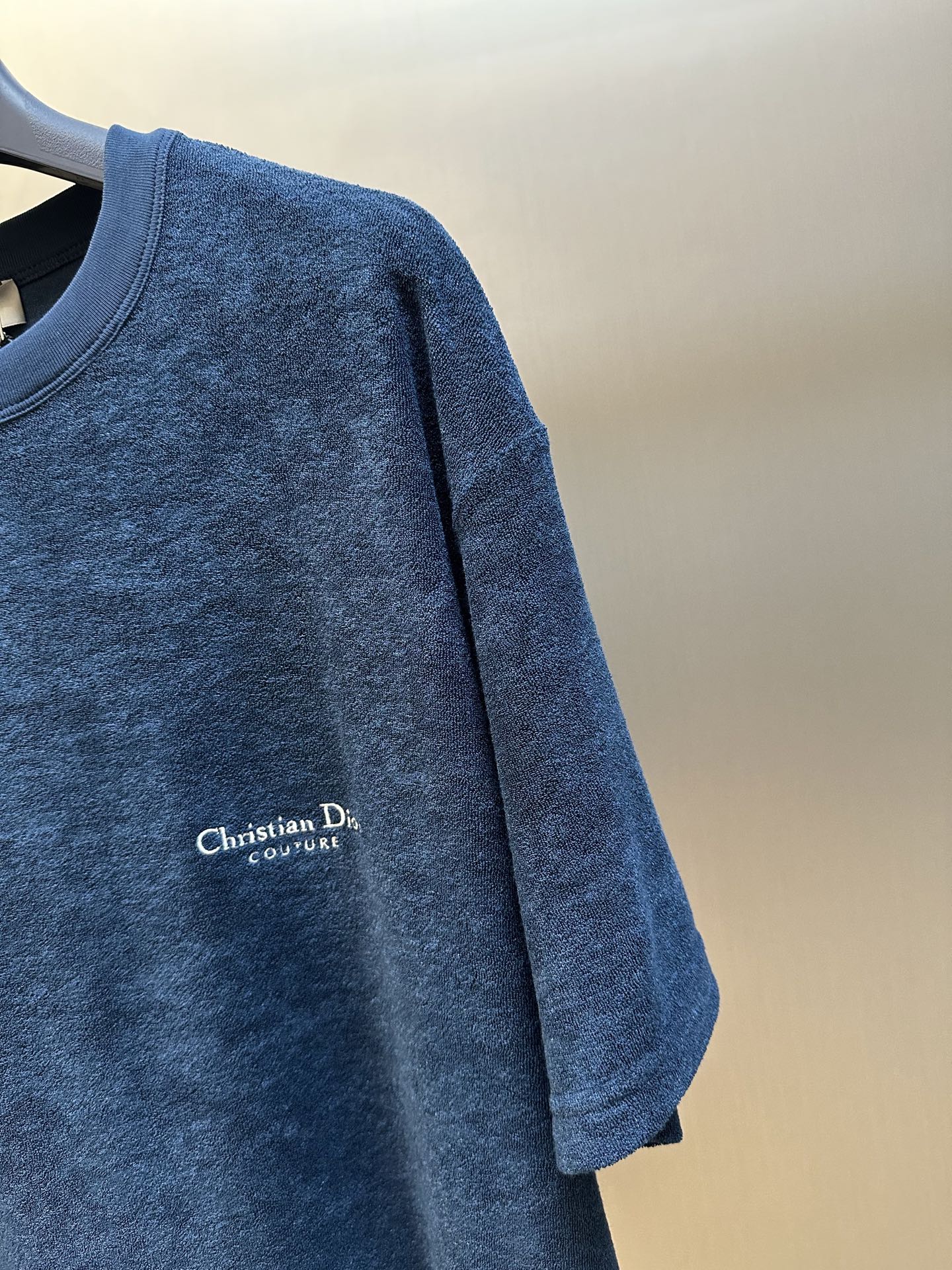 Dior Couture T-Shirt Relaxed Fit（593J696F3006-C088）