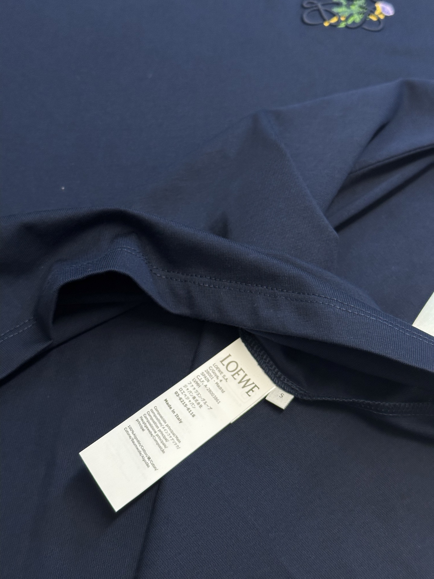 Loewe Relaxed fit T-shirt in cotton（H526Y22XCQ-9602）