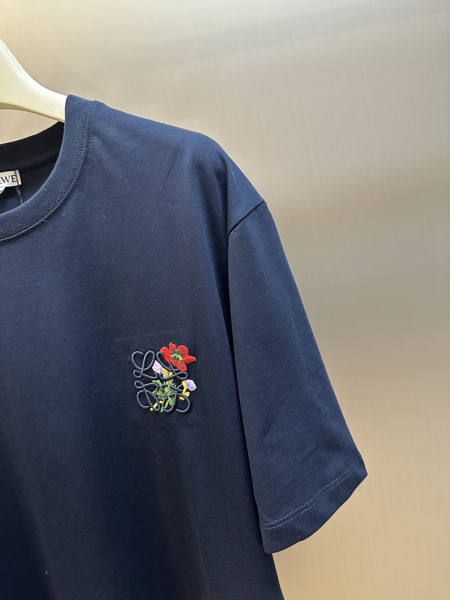 Loewe Relaxed fit T-shirt in cotton（H526Y22XCQ-9602）