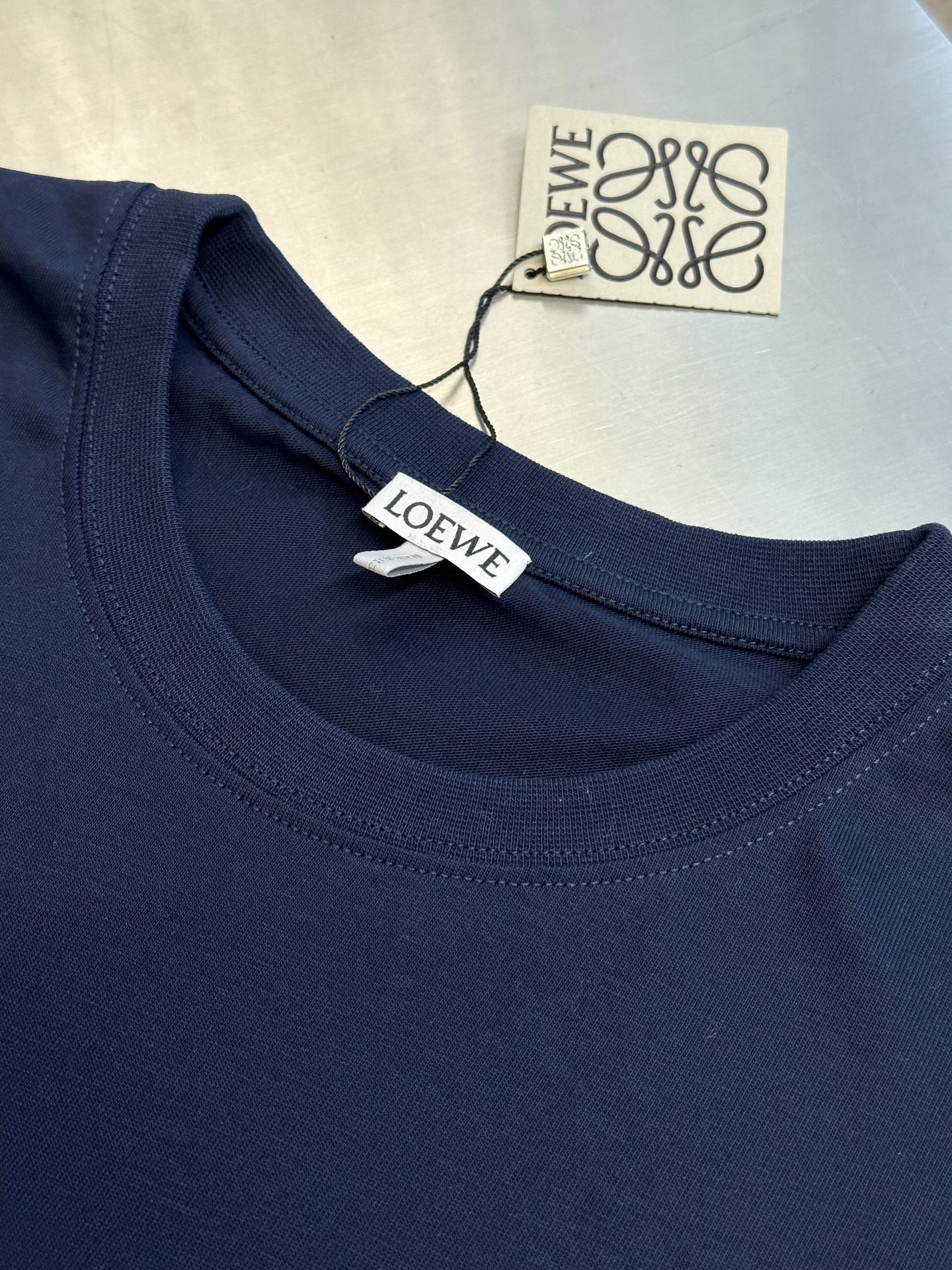 Loewe Relaxed fit T-shirt in cotton（H526Y22XCQ-9602）