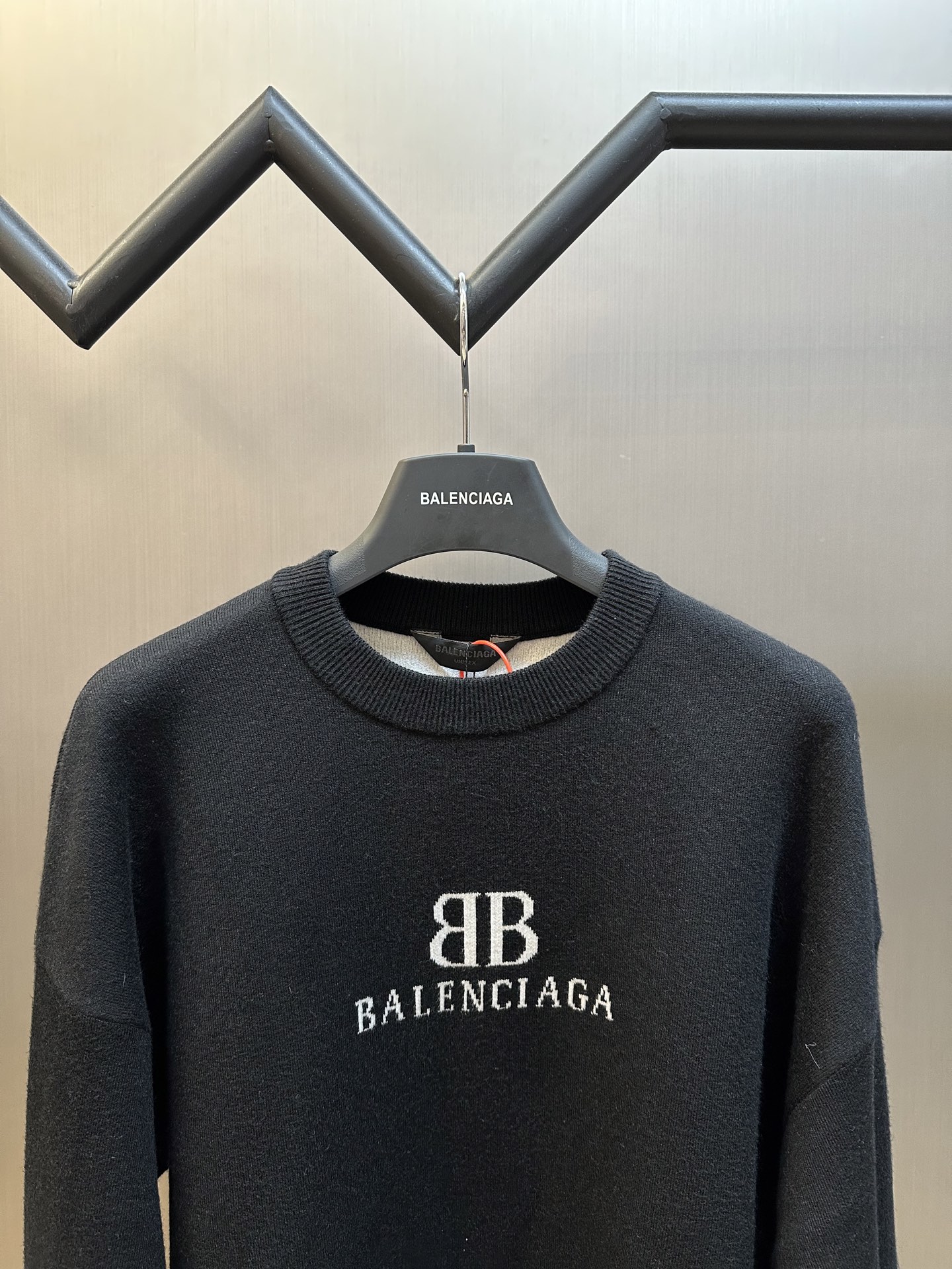 BALENCIAGA Men's Crewneck Sweater (818420T17251070）